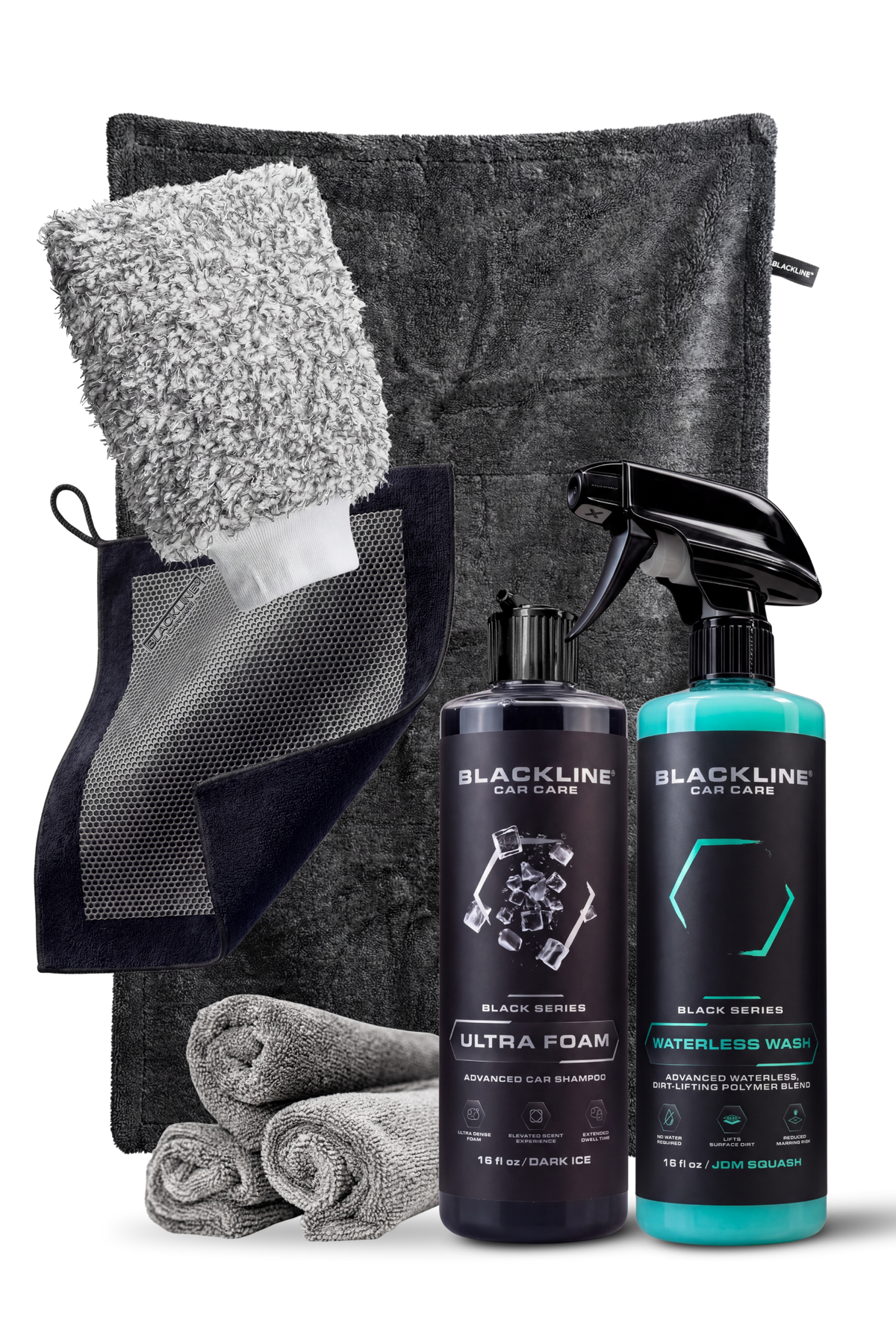 Blackline Ultra Foam Dark Ice Full Experience kit with foam cannon and accessories