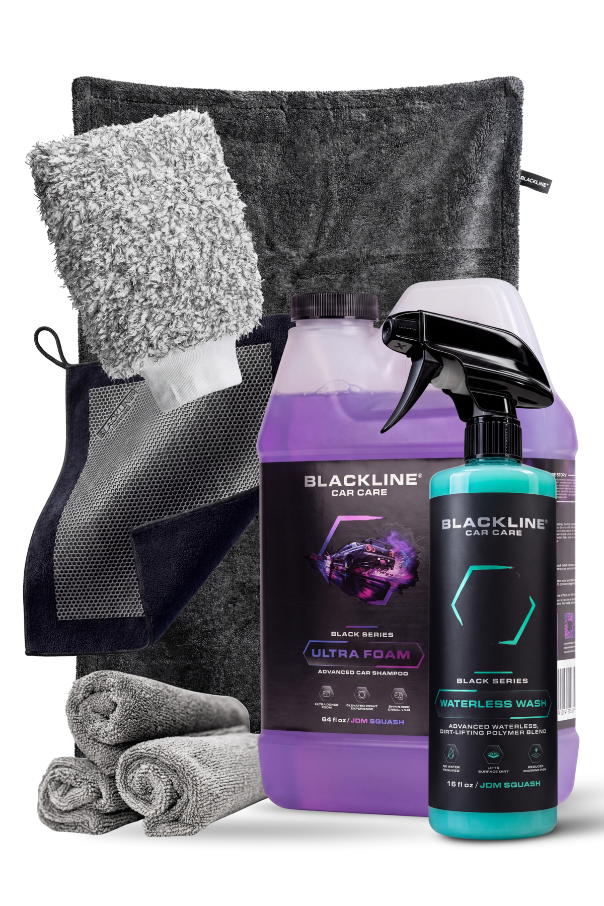 Blackline Ultra Foam JDM Squash 64 oz Full Experience kit with foam cannon and accessories