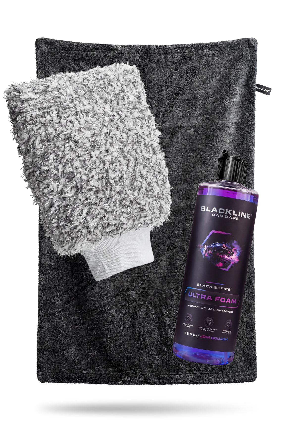 Blackline Ultra Foam JDM Squash complete system with car soap and foam cannon