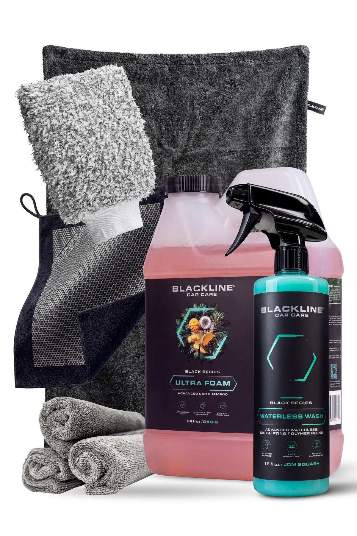 Blackline Ultra Foam Oasis 64 oz Full Experience kit with foam cannon and accessories