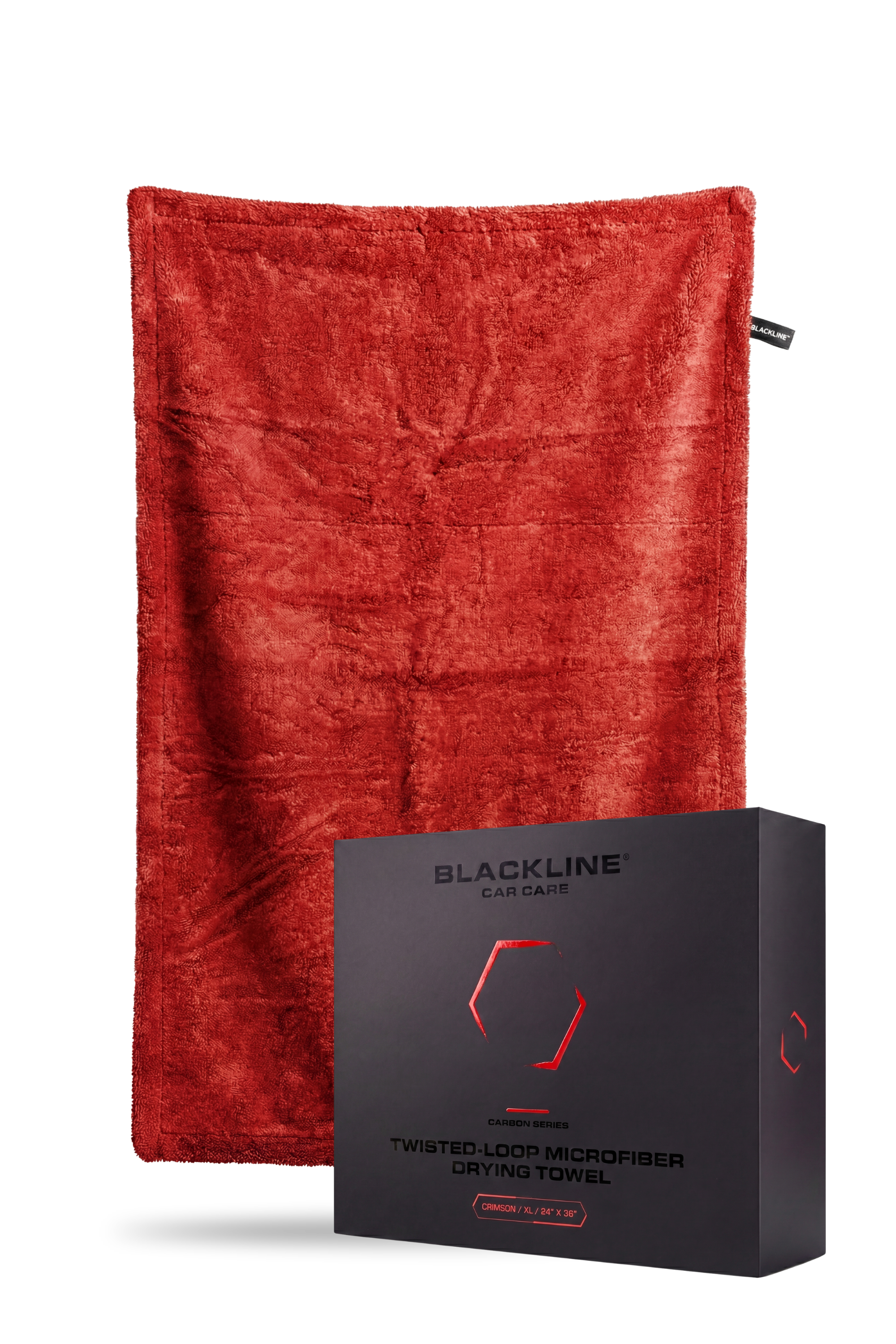 BLACKLINEยฎ TWISTED-LOOP DRYING TOWEL