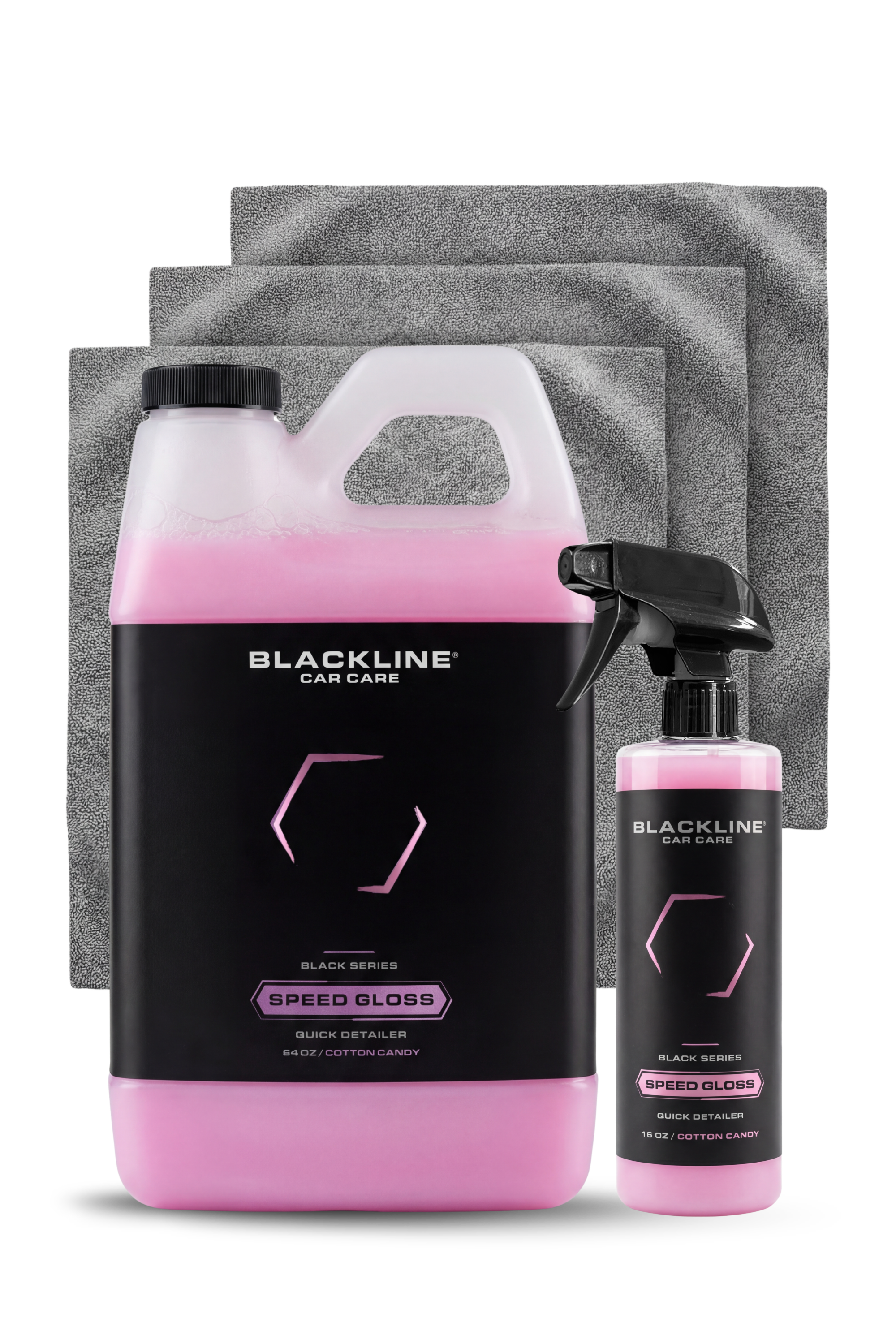 BLACKLINE® SPEED GLOSS QUICK DETAILER