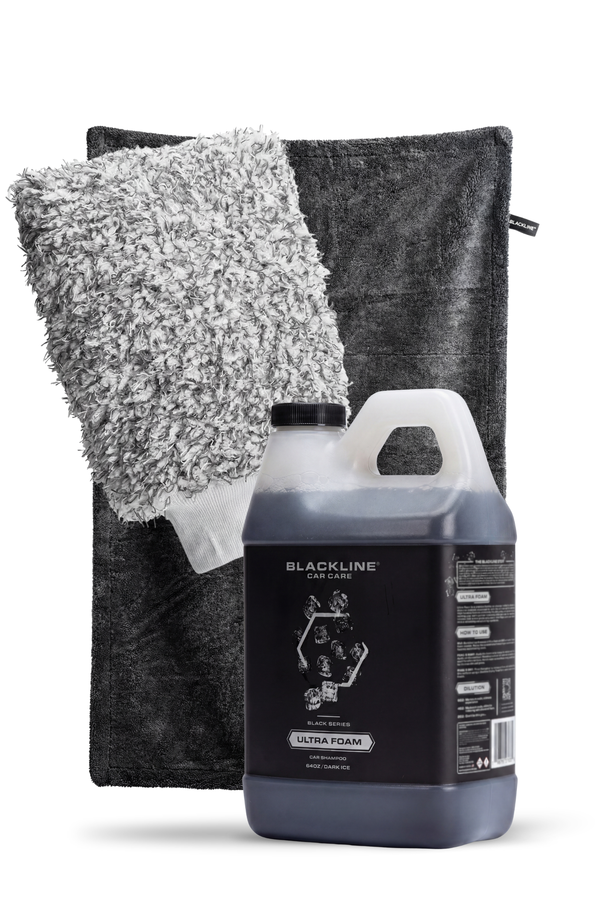 BLACKLINE ULTRA FOAM Complete System 16oz Green Apple scent with accessories