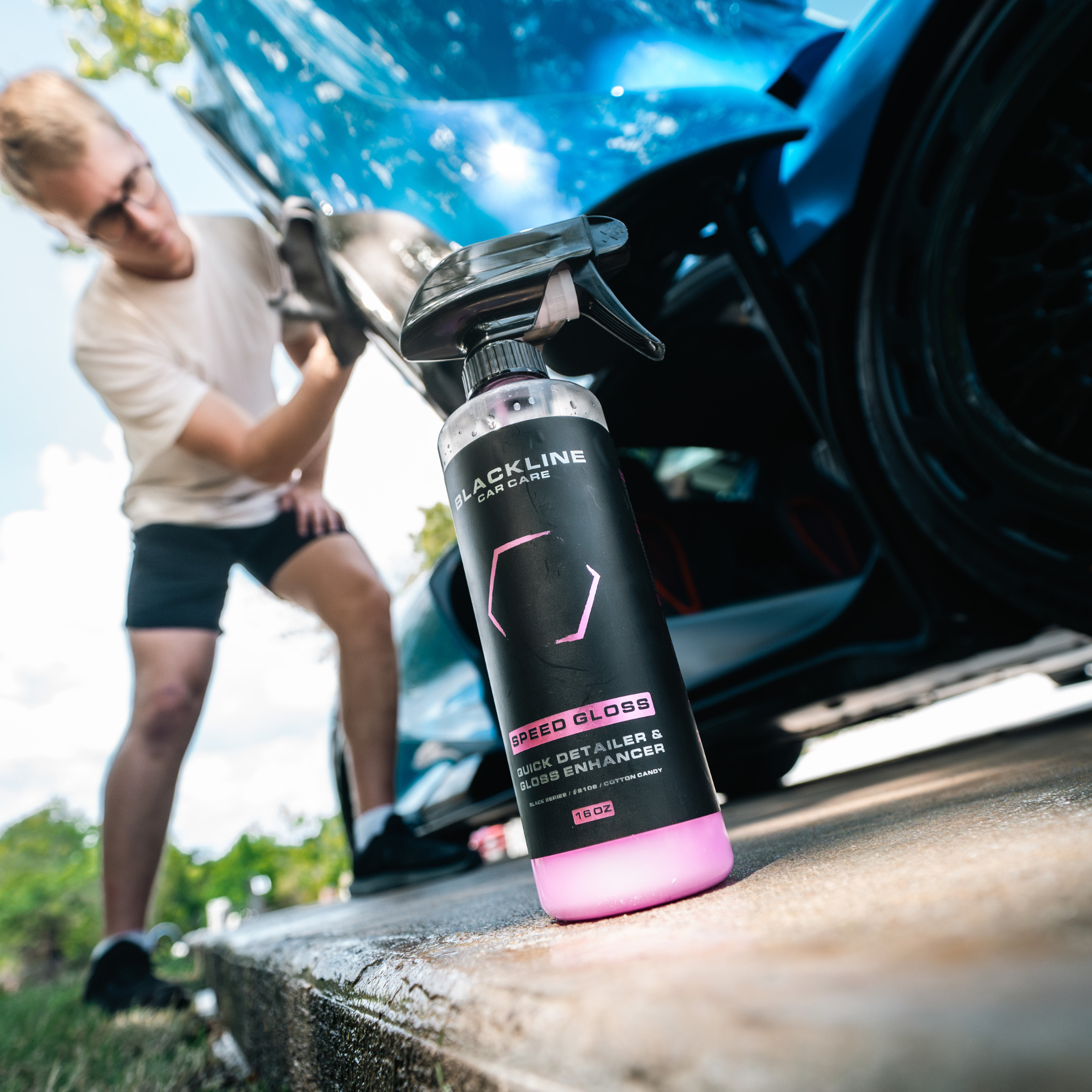 BLACKLINE® SPEED GLOSS QUICK DETAILER