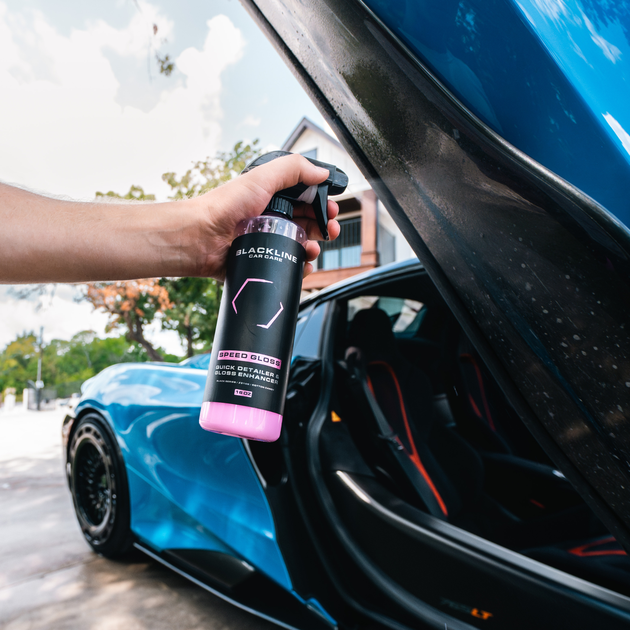 BLACKLINE® SPEED GLOSS QUICK DETAILER