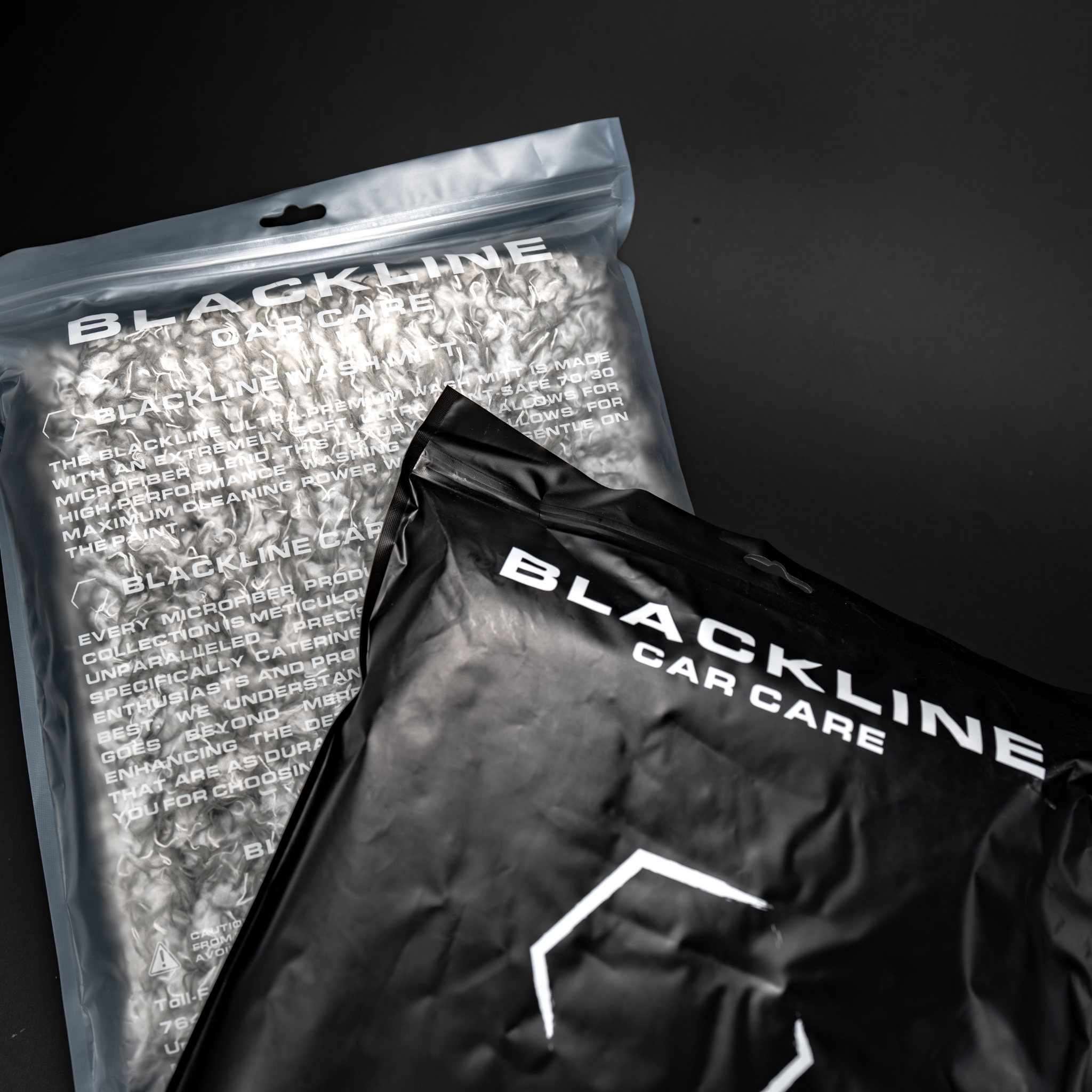 BLACKLINE® MICROFIBER WASH MITT