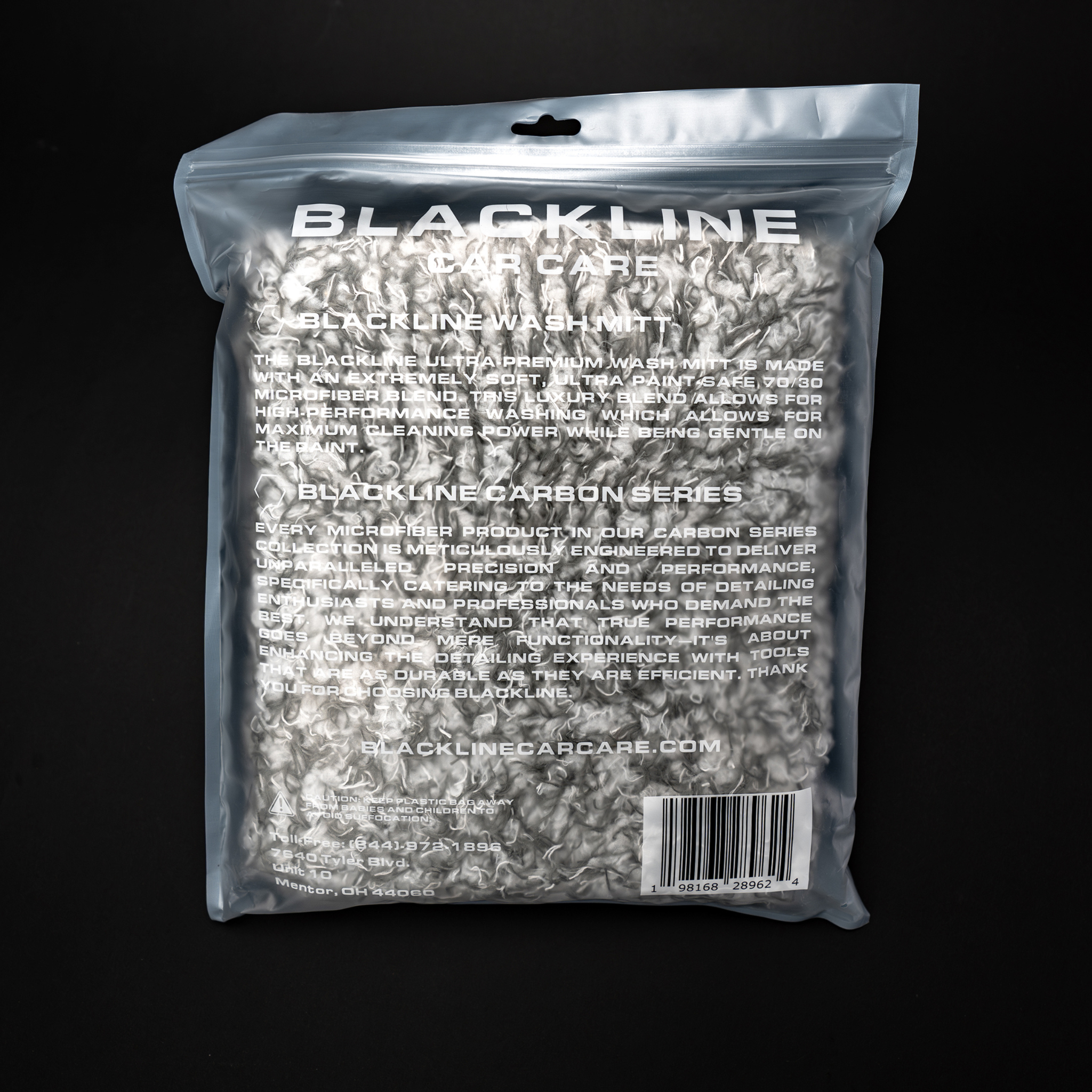 BLACKLINE® MICROFIBER WASH MITT