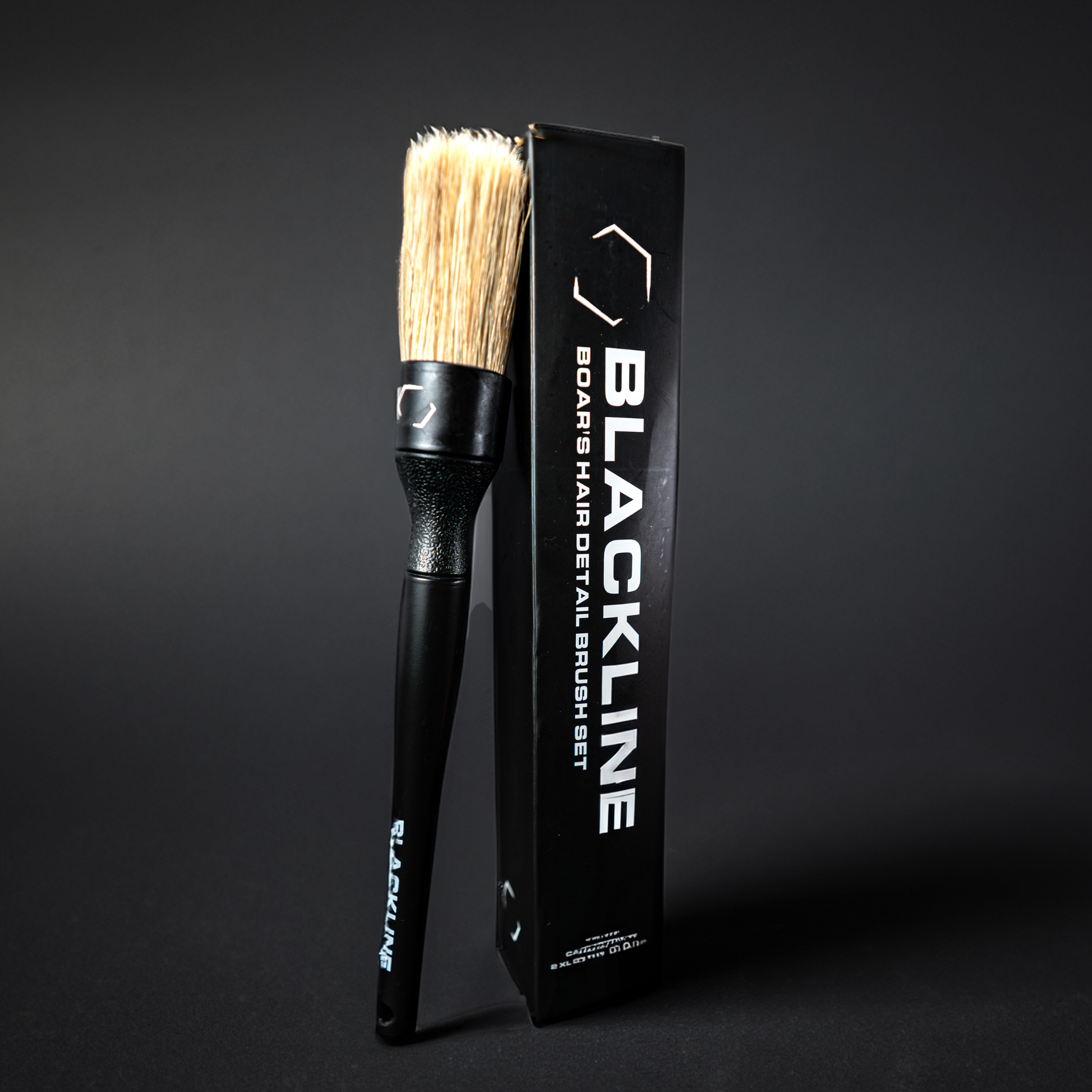 BLACKLINE® BOAR'S HAIR BRUSH SET