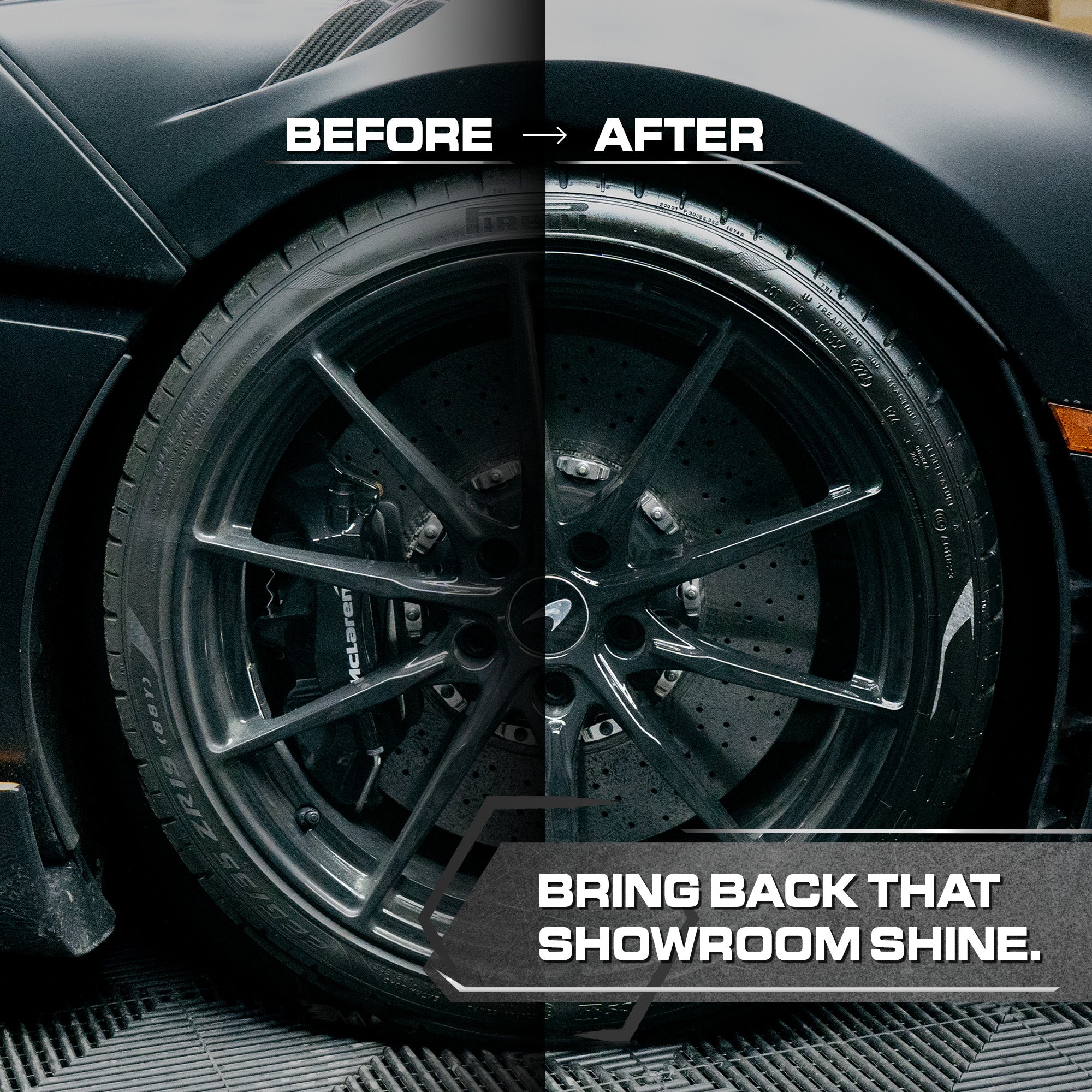 BLACKLINE® BLACKOUT TRIM & TIRE DRESSING
