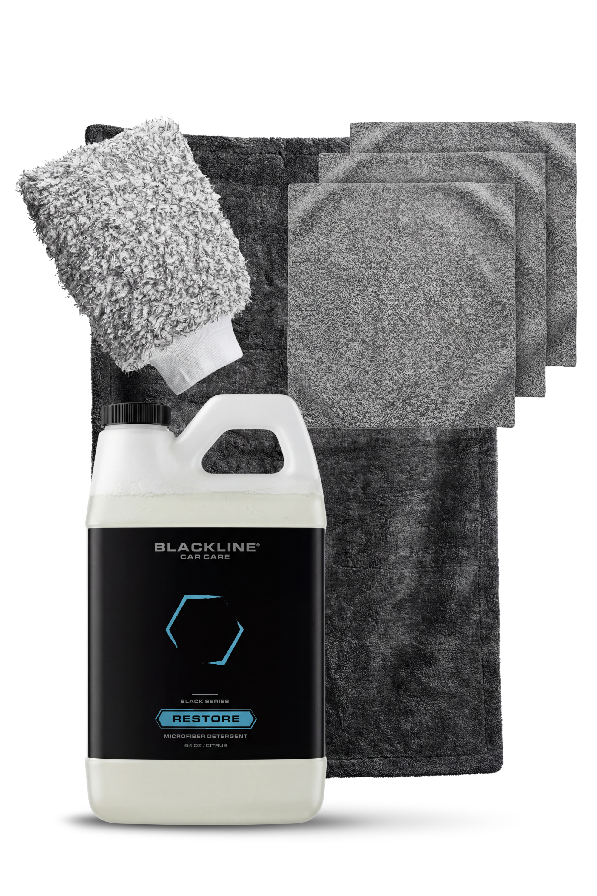 BLACKLINE® MICROFIBER KIT