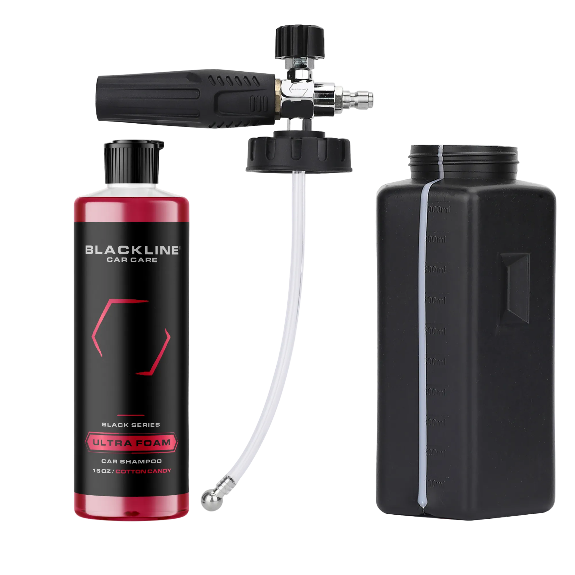 BLACKLINE® FOAM CANNON BUNDLE