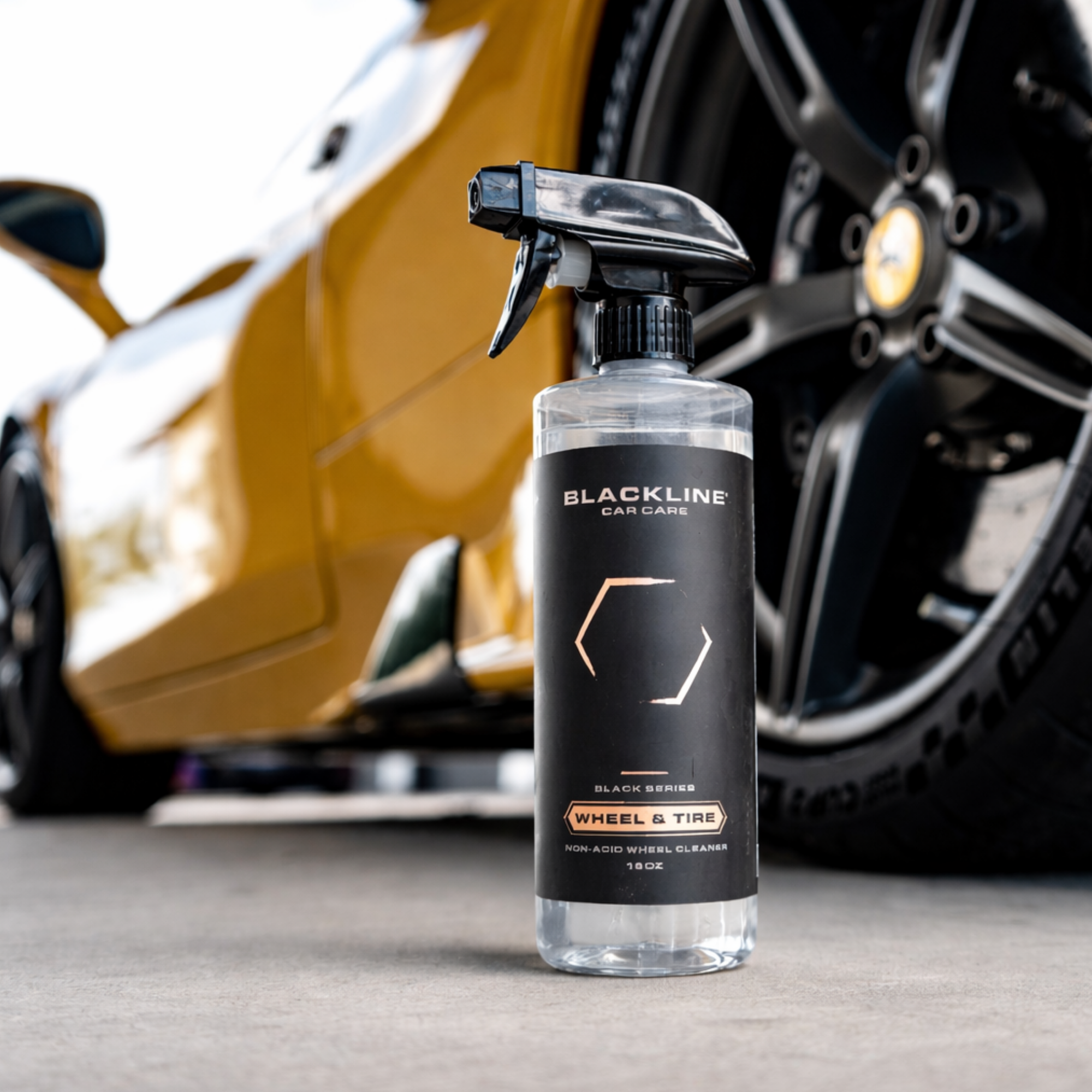 BLACKLINE® WHEEL N' TIRE CLEANER