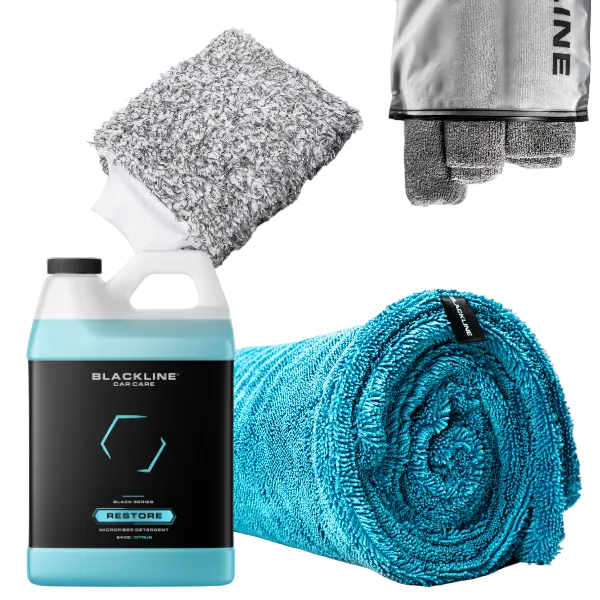 BLACKLINE® MICROFIBER KIT