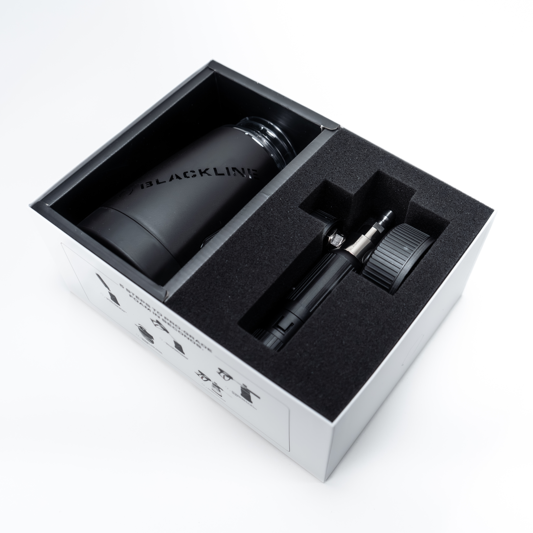 BLACKLINE® ULTRA Series Foam Cannon