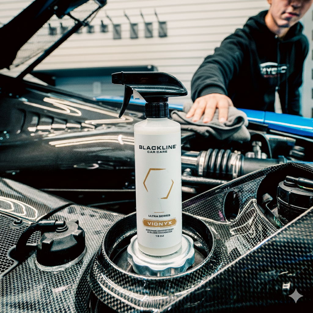 BLACKLINE® Vionyx ULTRA Ceramic Spray and Protectant