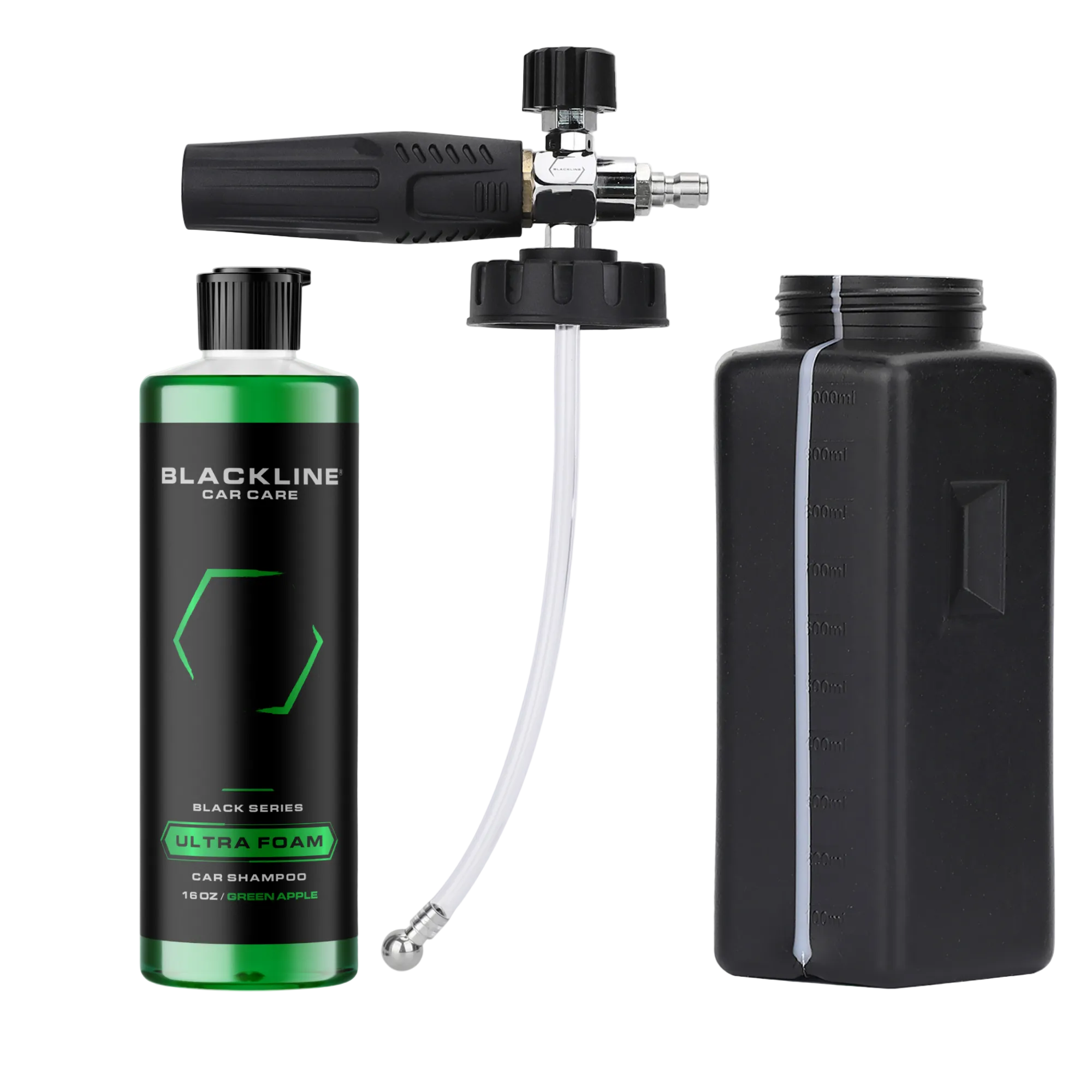 BLACKLINE® FOAM CANNON BUNDLE