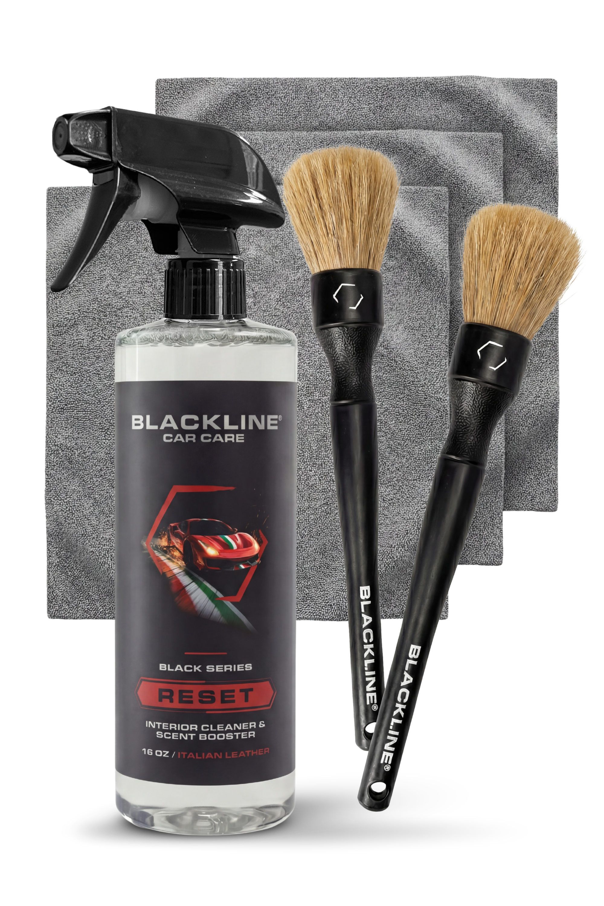 BLACKLINE® LIMPIADOR DE INTERIORES Y MEJORADOR DE AROMA