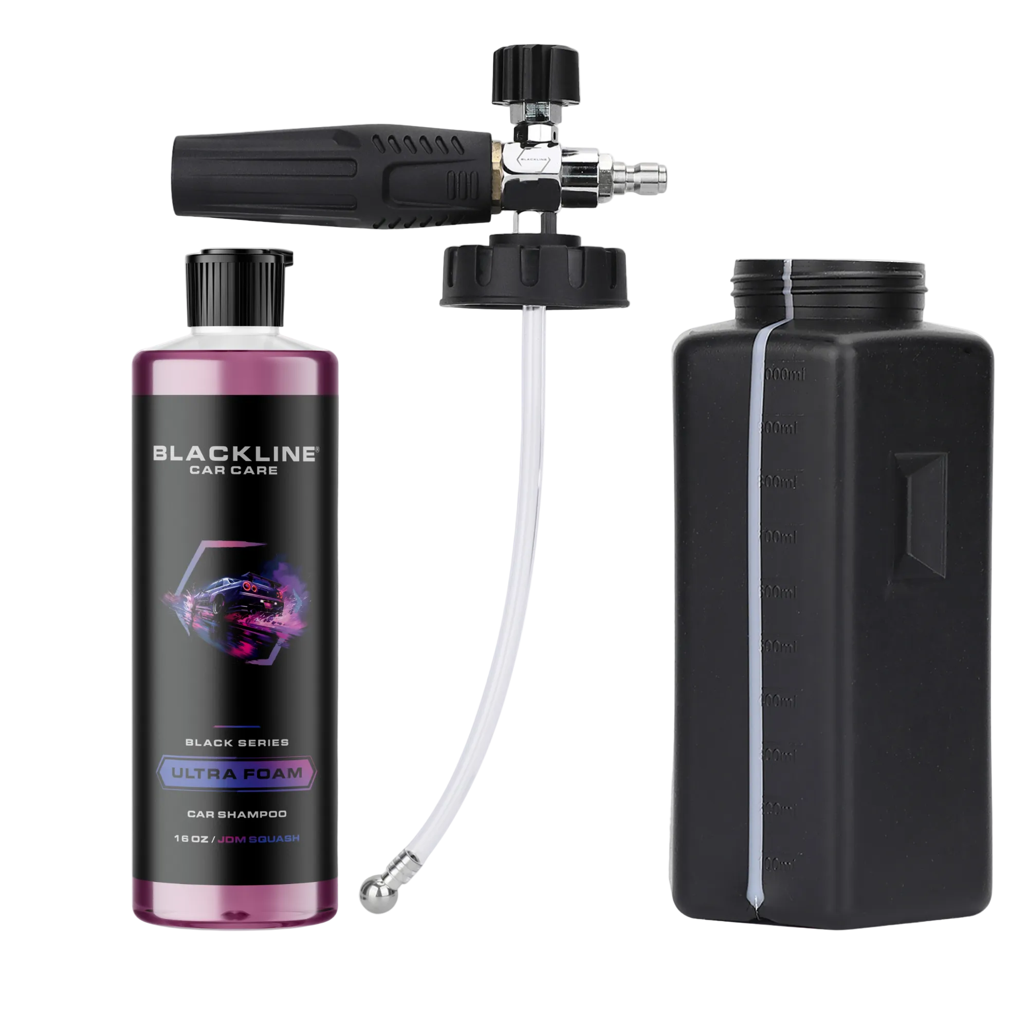BLACKLINE® FOAM CANNON BUNDLE