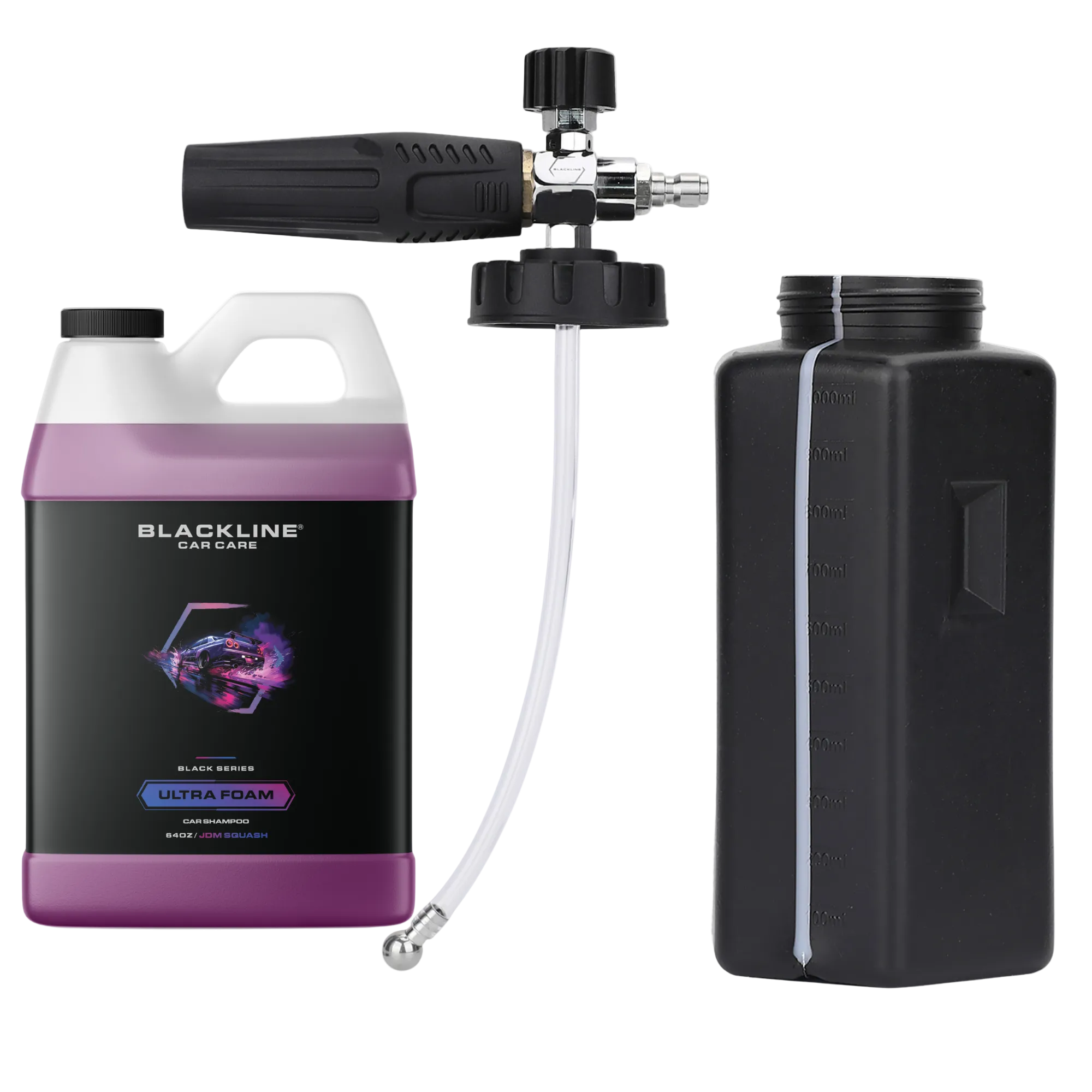 BLACKLINE® FOAM CANNON BUNDLE