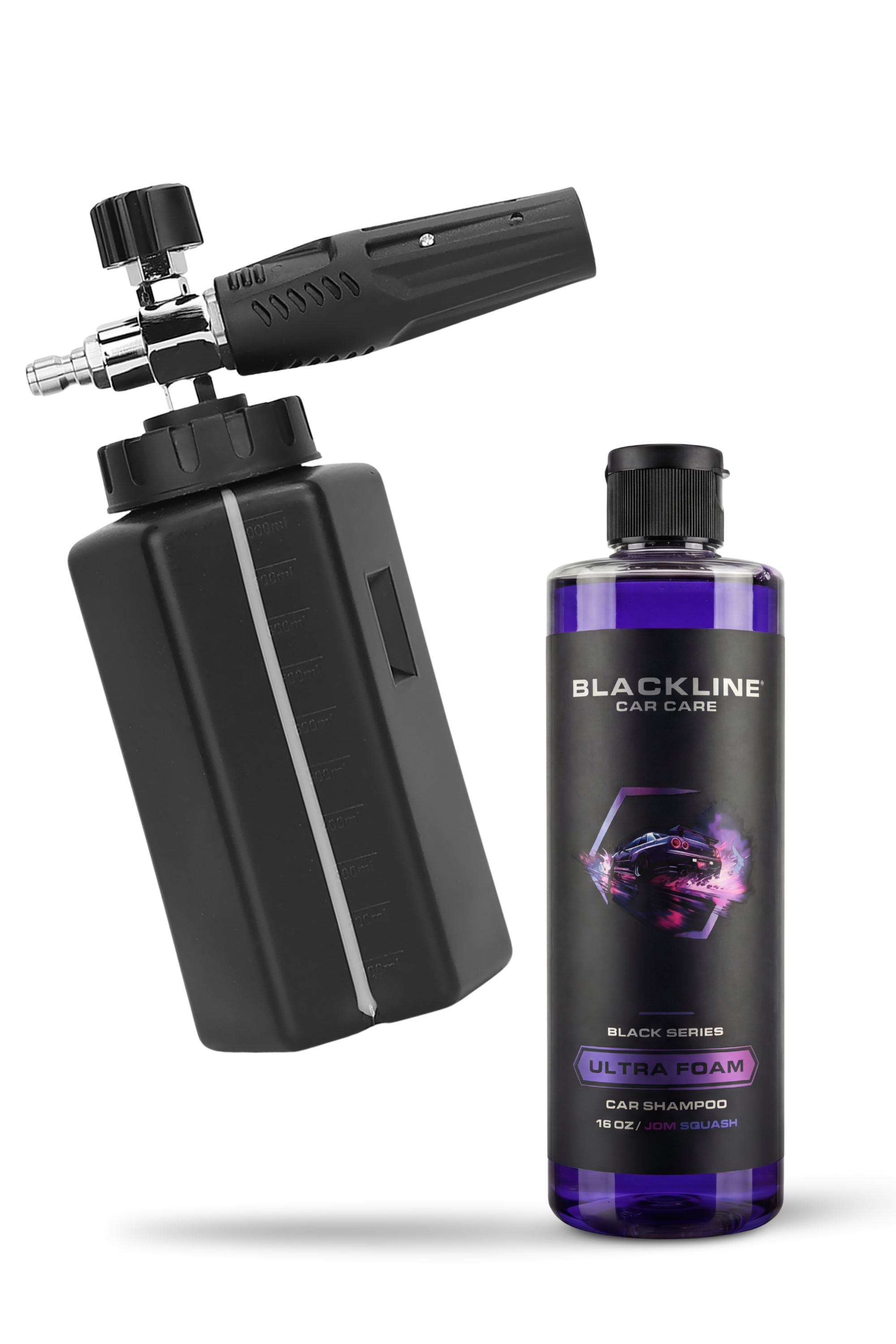 BLACKLINE® FOAM CANNON BUNDLE