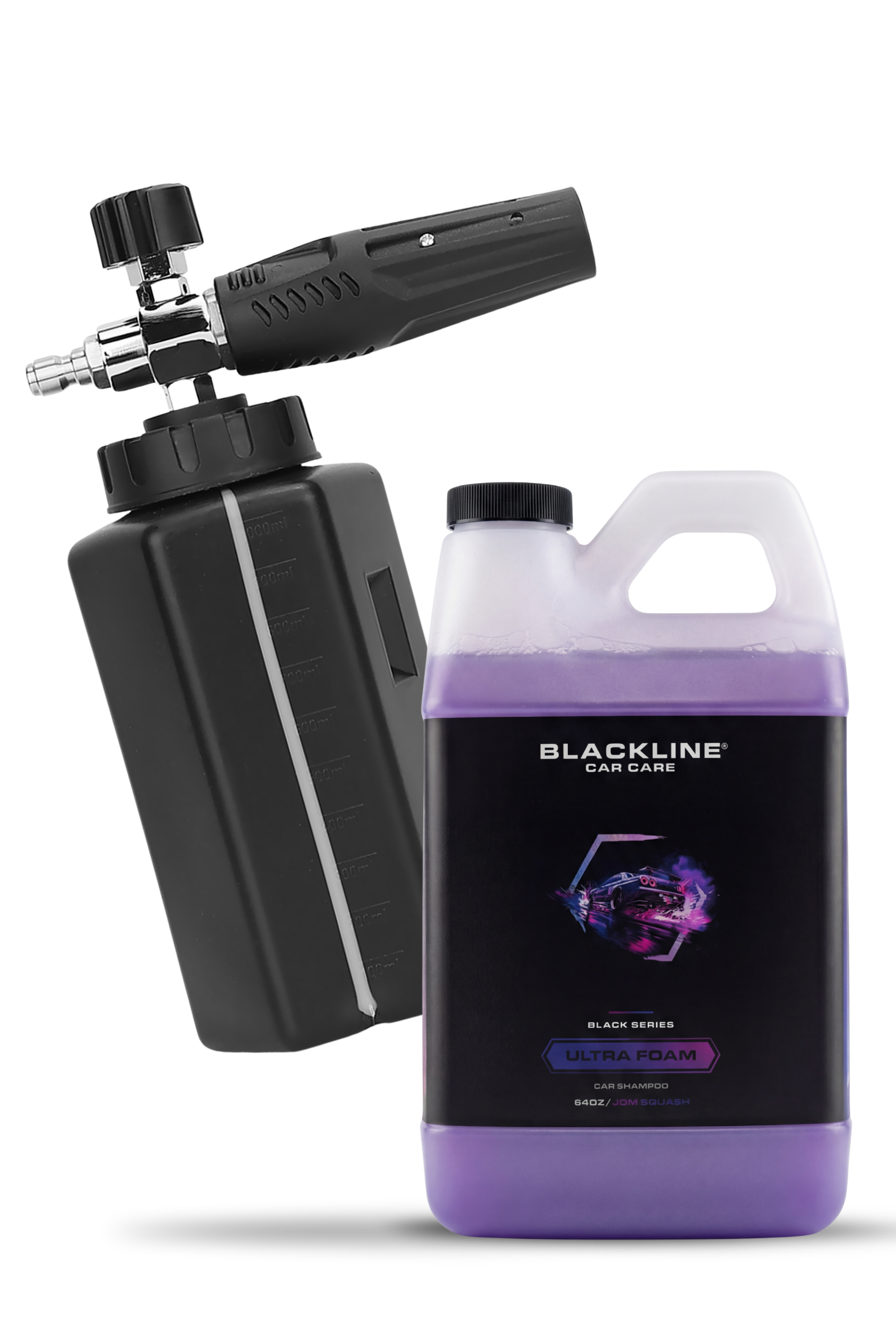 BLACKLINE® FOAM CANNON BUNDLE