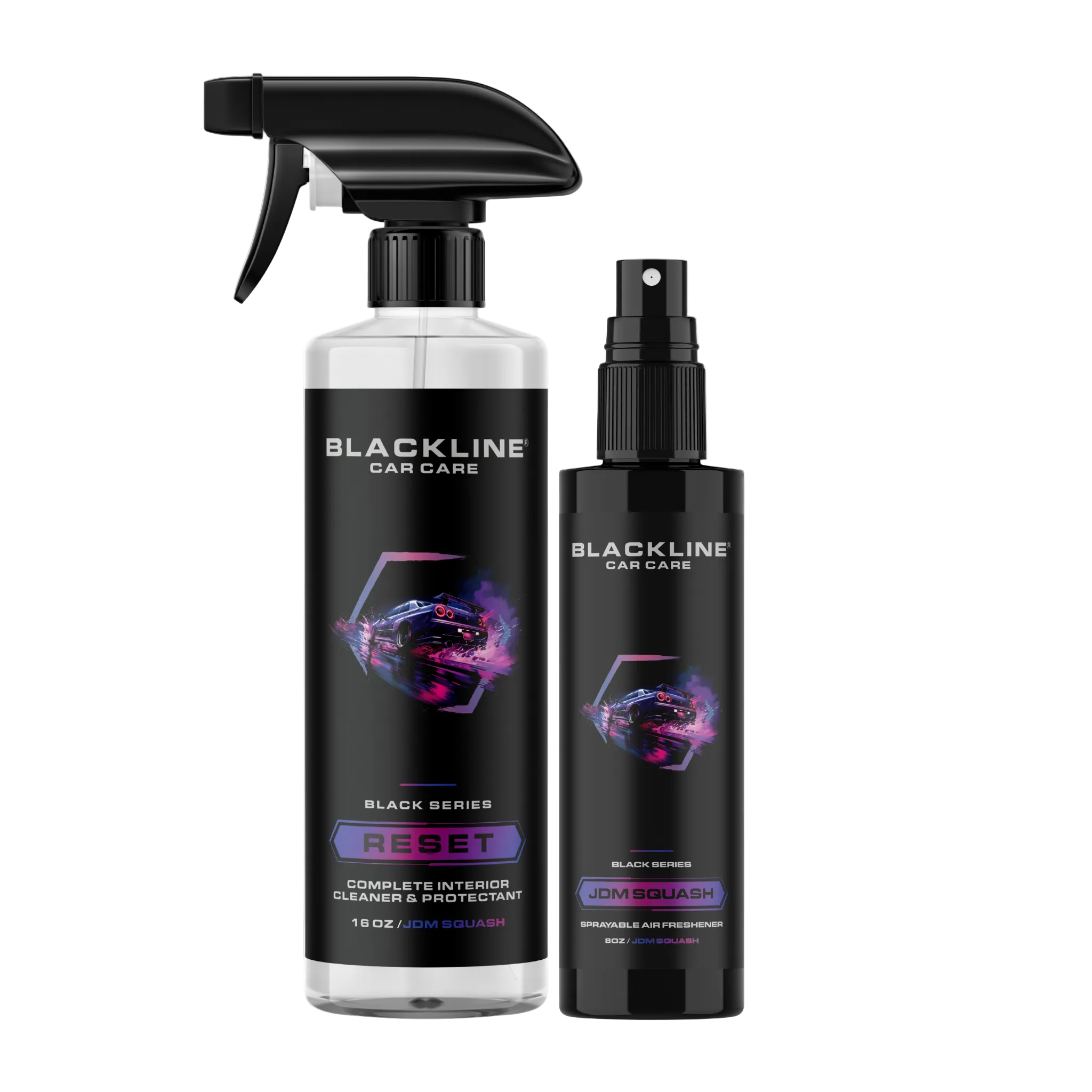 BLACKLINE® RESET INTERIOR CLEANER & SCENT BOOSTER