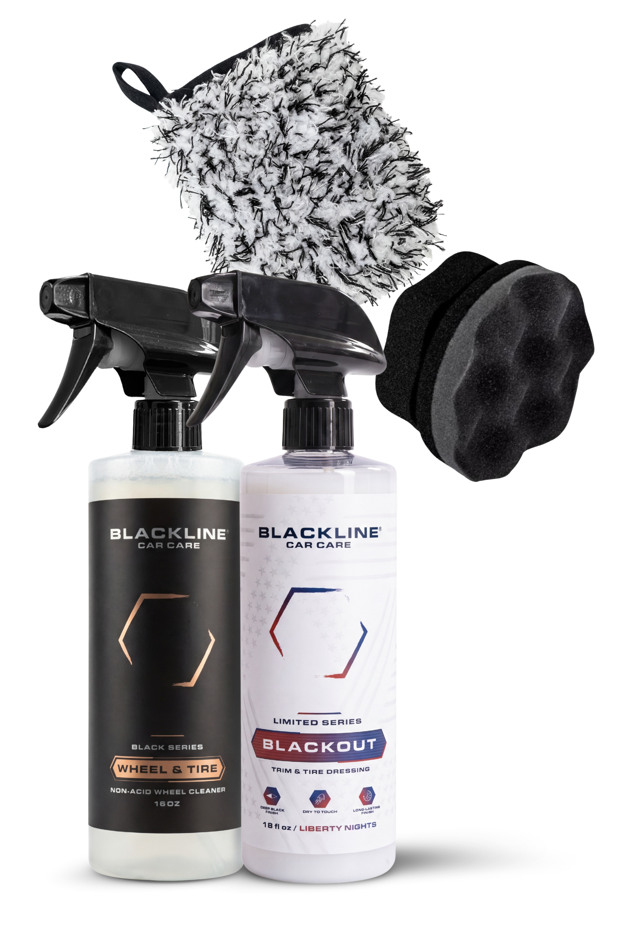 Blackline Blackout Limited Edition Sprayable Complete System bundle, alternate product view.