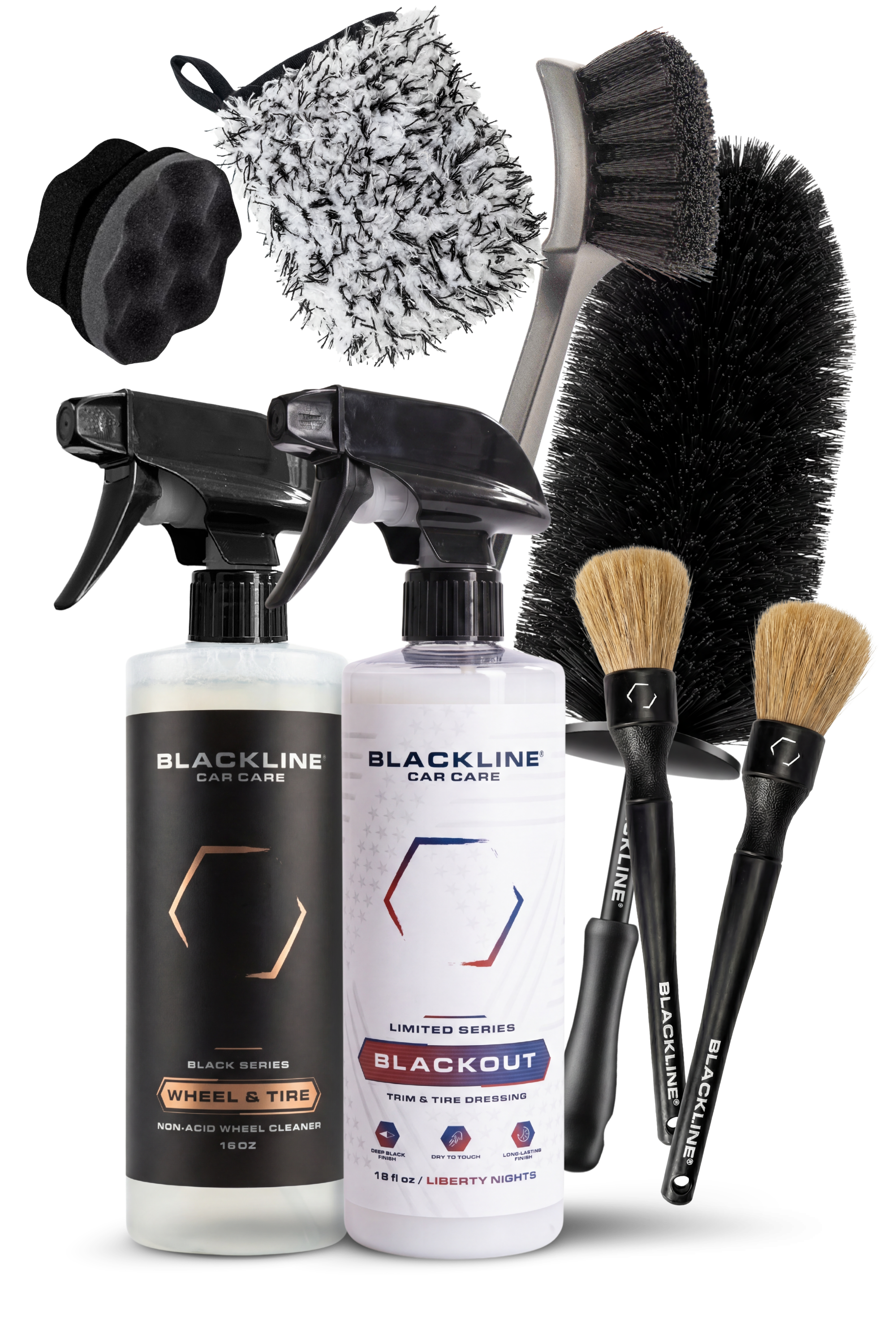 Blackline Blackout Limited Edition Sprayable Full Experience bundle, alternate product view.