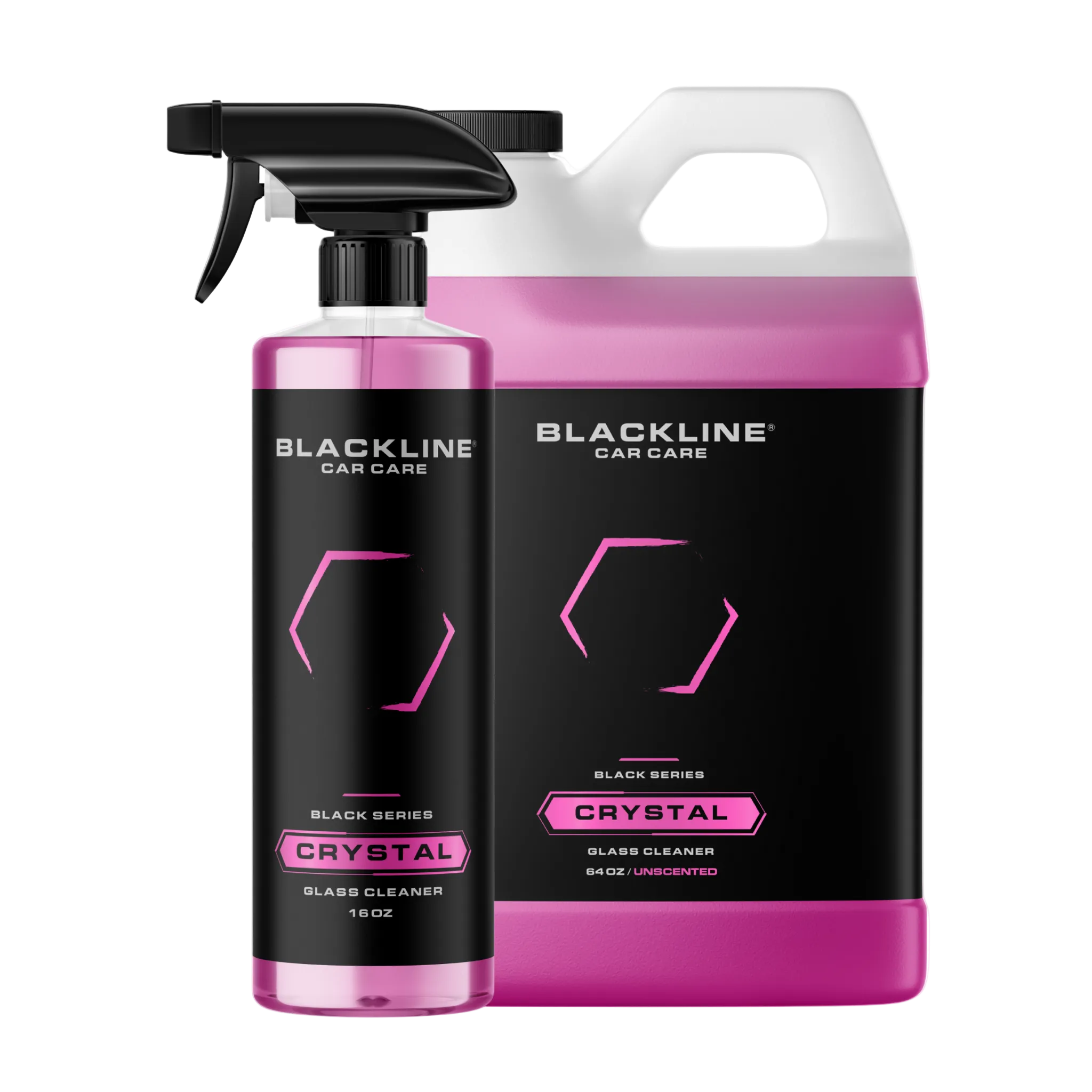 BLACKLINE® CRYSTAL GLASS CLEANER