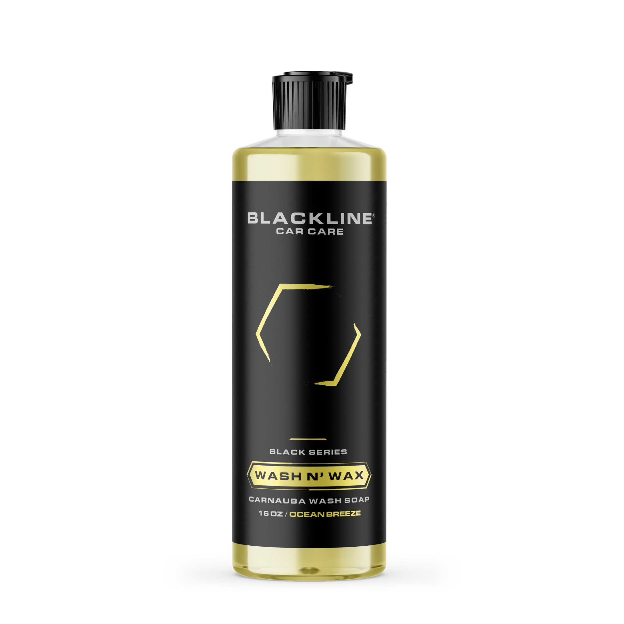 BLACKLINE® WASH N' WAX