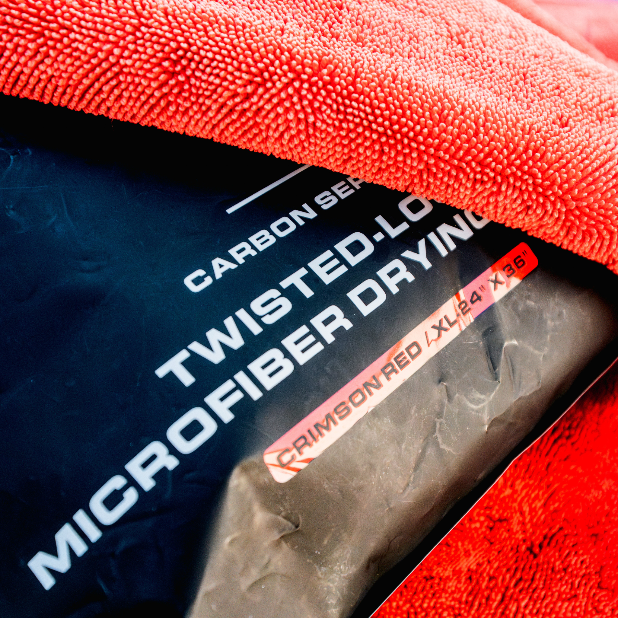 BLACKLINEĀ® TWISTED-LOOP DRYING TOWEL