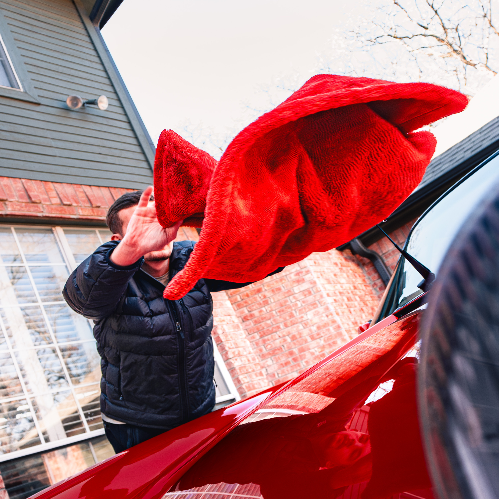 BLACKLINE® TWISTED-LOOP DRYING TOWEL