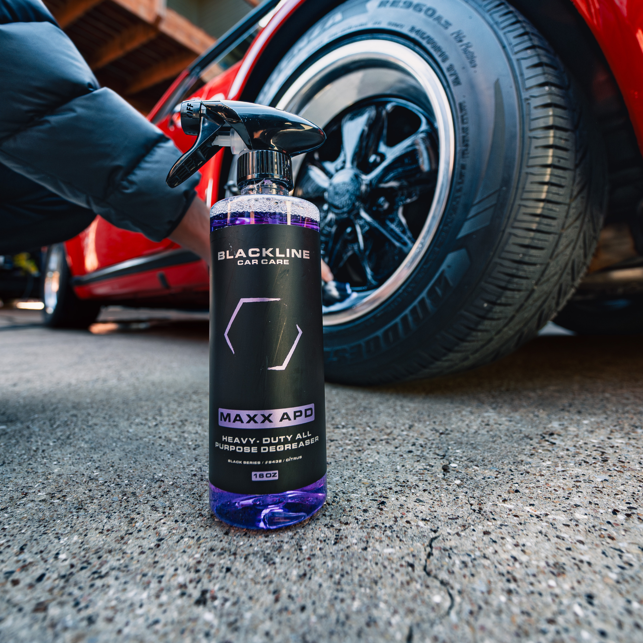 BLACKLINE® MAXX APD