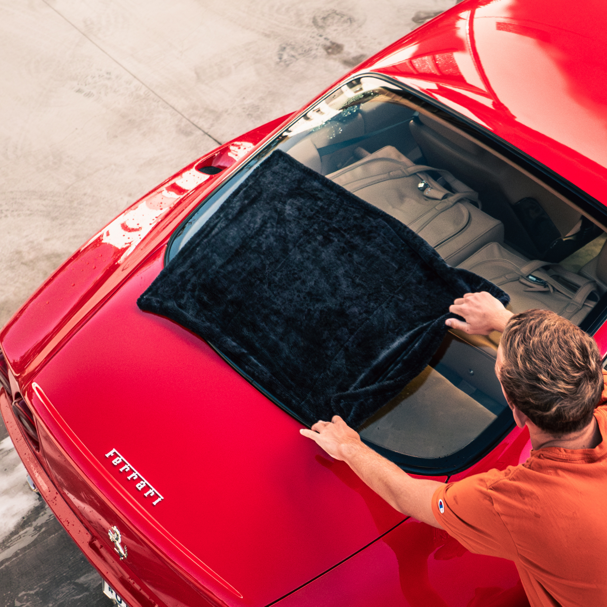 BLACKLINE® TWISTED-LOOP DRYING TOWEL