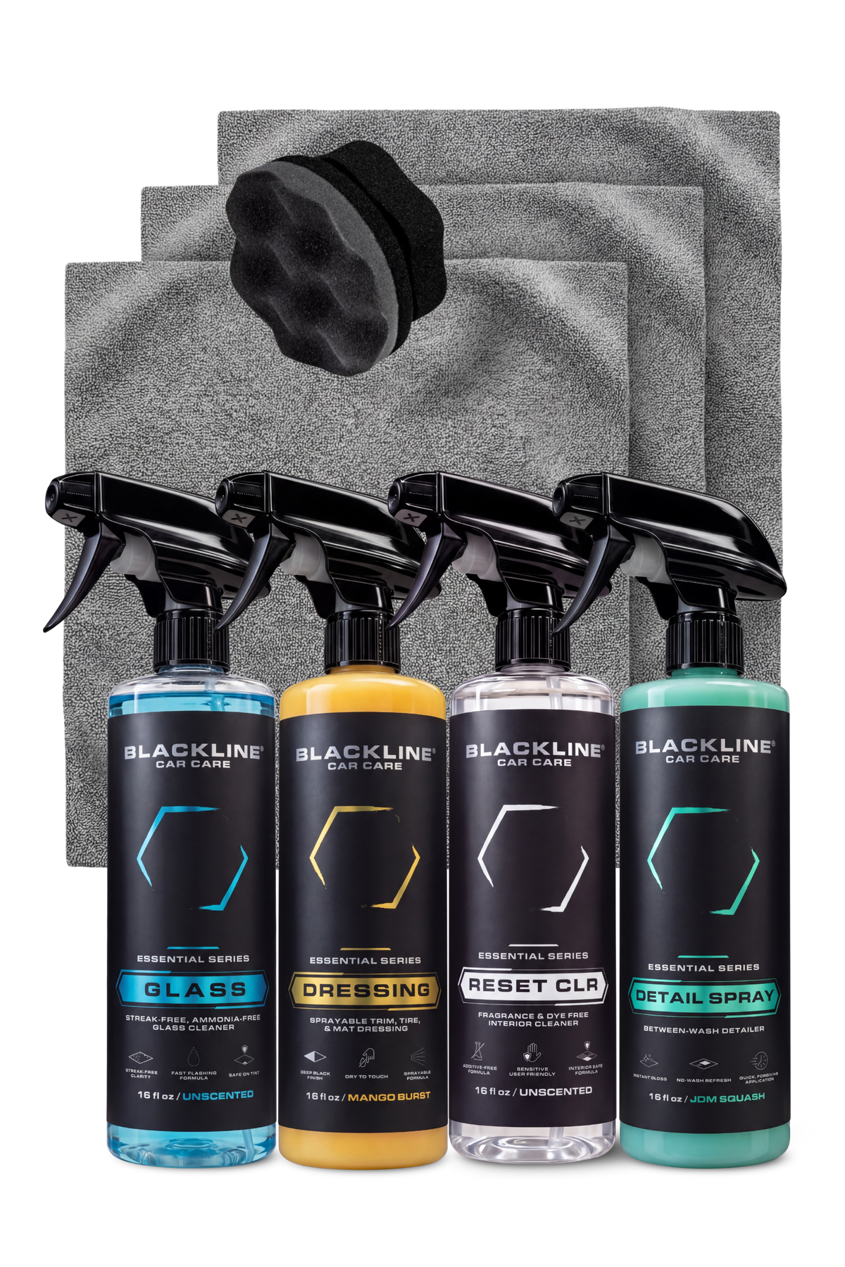 Blackline Velocity Interior Kit product render with new black label packaging