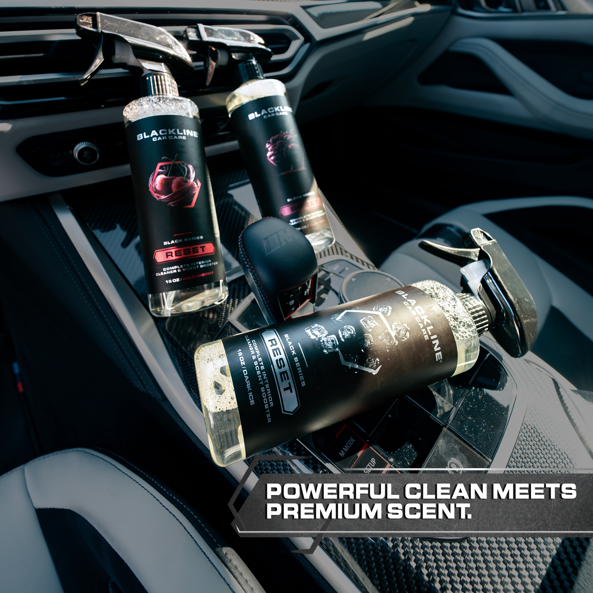 BLACKLINE® RESET INTERIOR CLEANER & SCENT BOOSTER