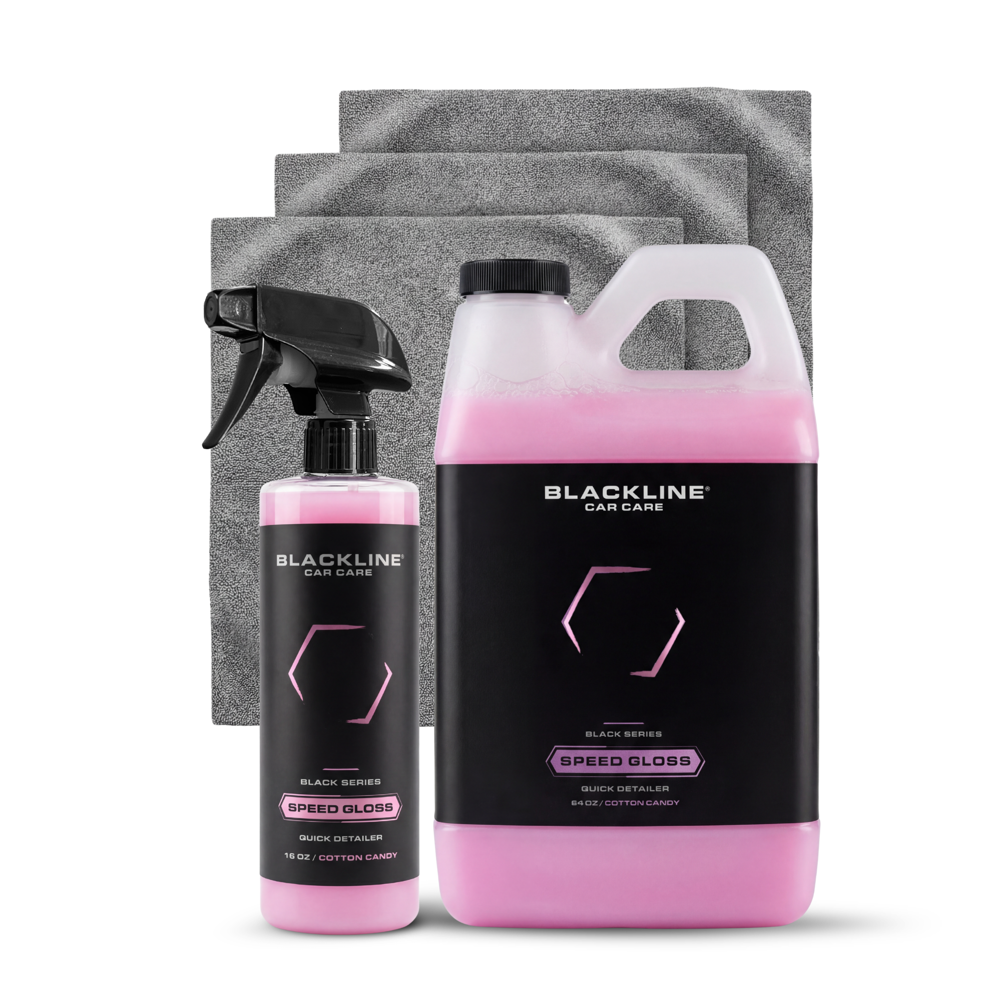 BLACKLINE® SPEED GLOSS QUICK DETAILER