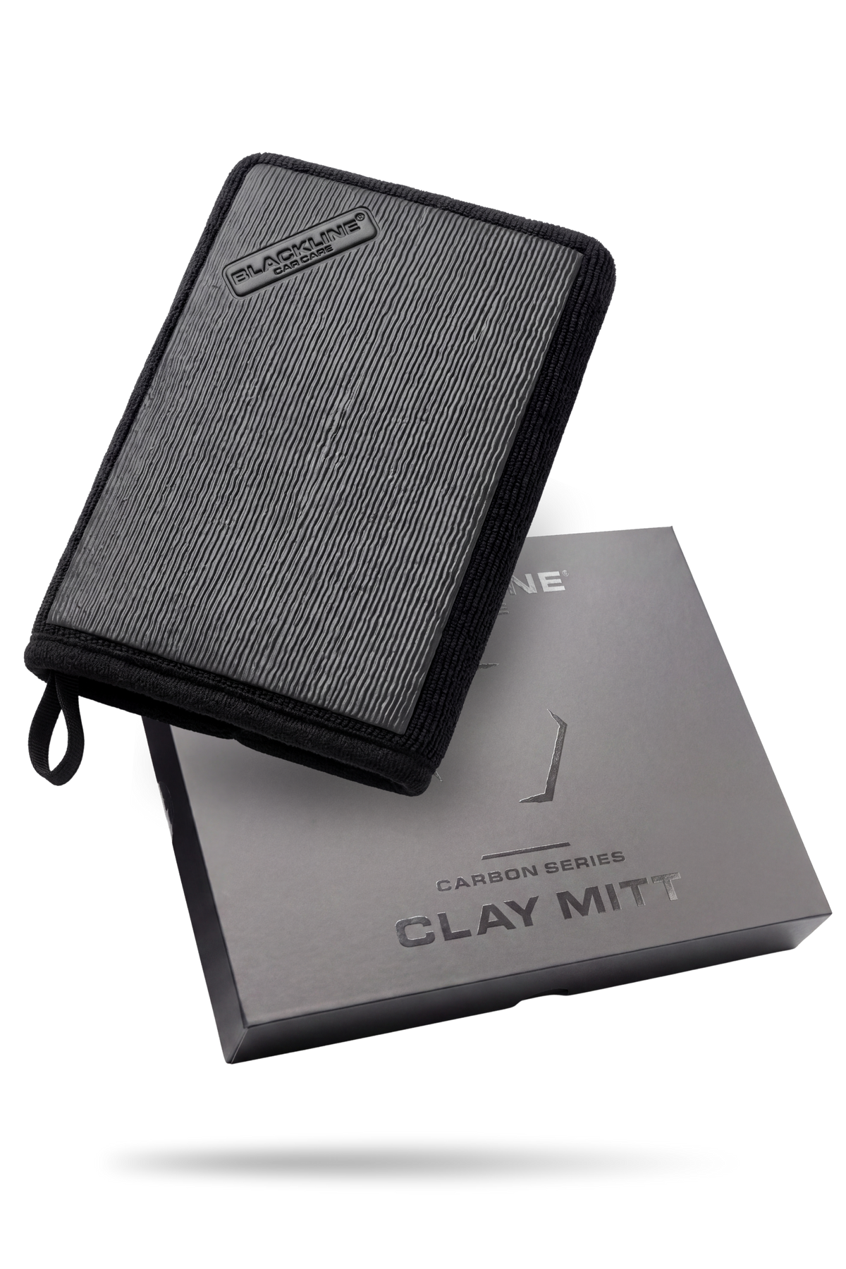 Blackline Clay Mitt microfiber decontamination mitt for removing bonded contaminants from paint