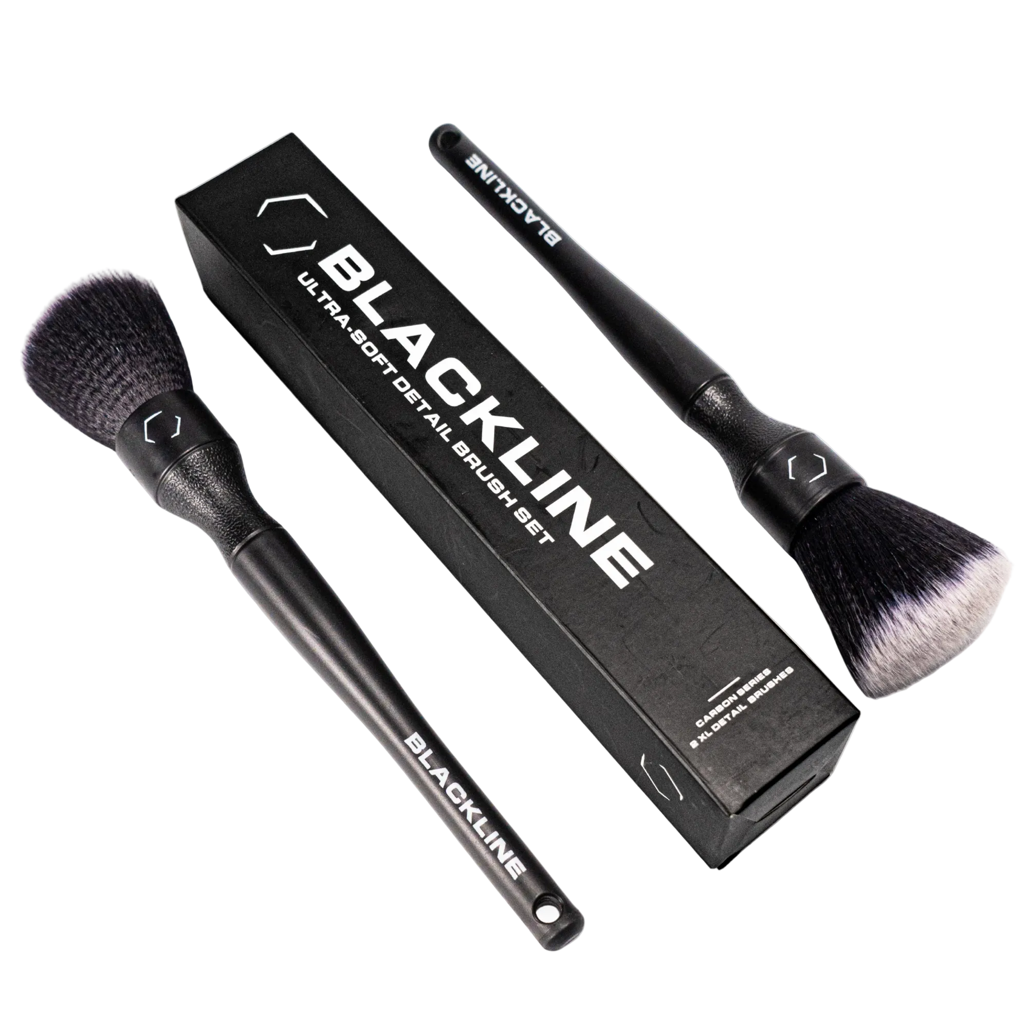 BLACKLINE® ULTRA-SOFT DETAIL BRUSH SET