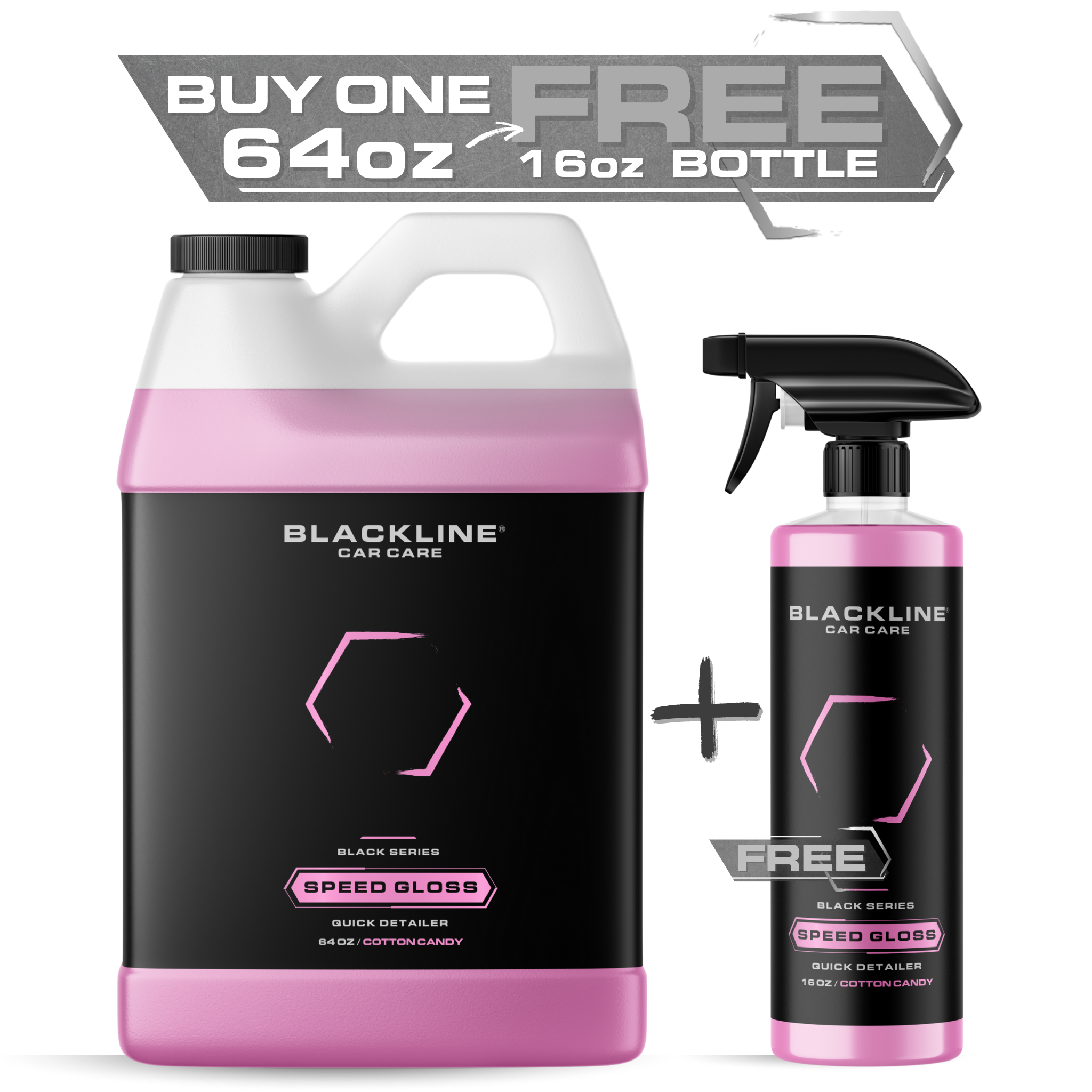 BLACKLINE® SPEED GLOSS QUICK DETAILER