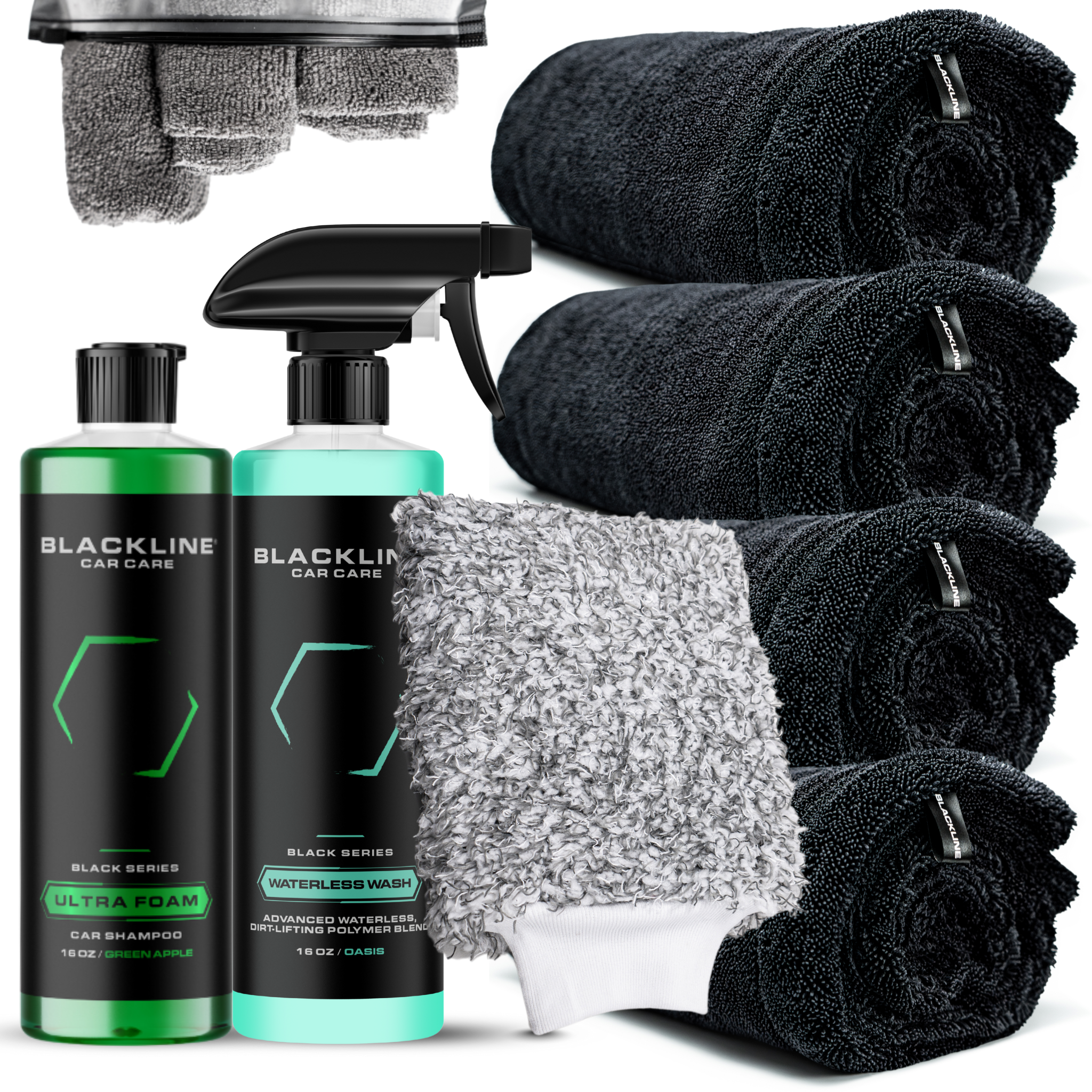 BLACKLINE® TWISTED-LOOP DRYING TOWEL