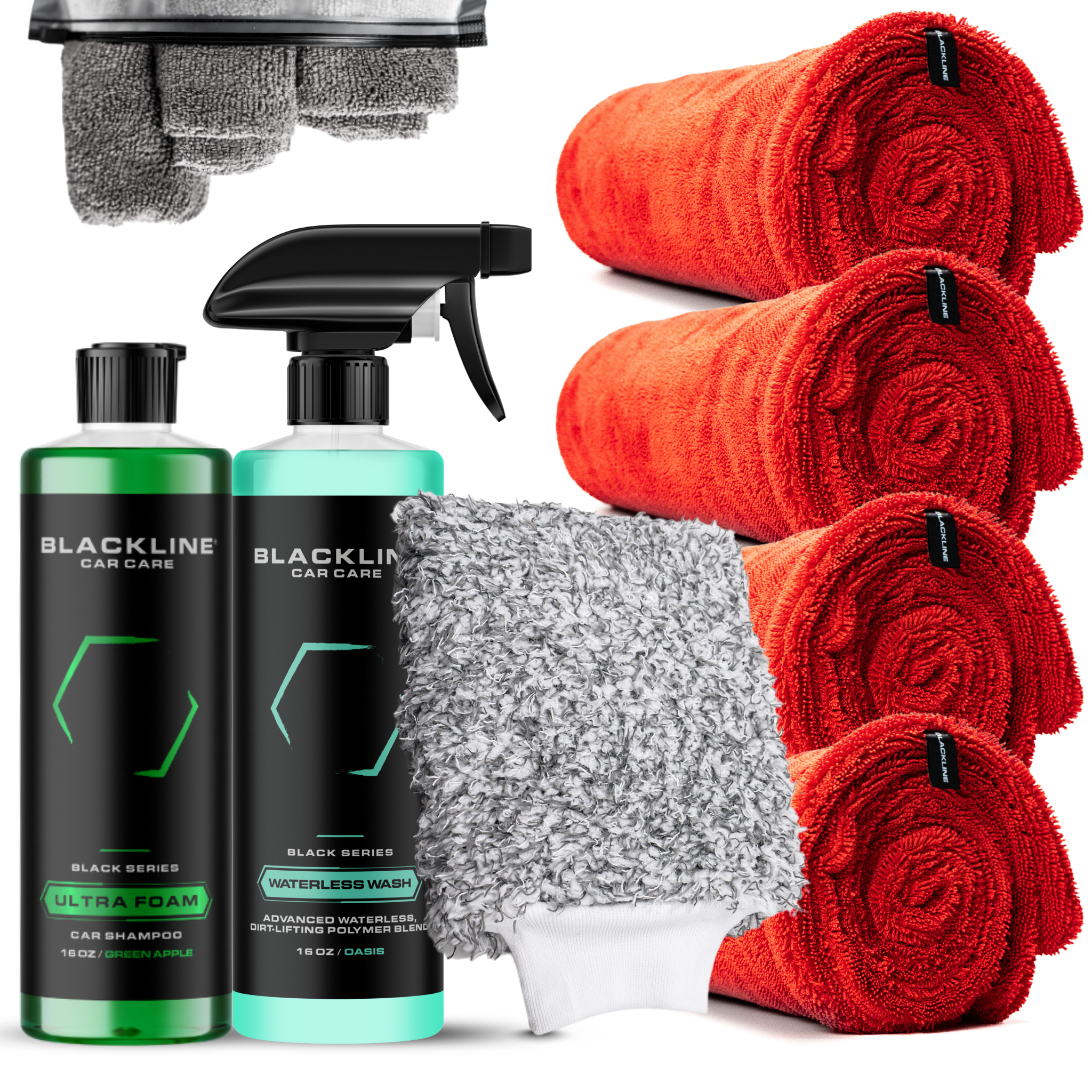 BLACKLINE® TWISTED-LOOP DRYING TOWEL