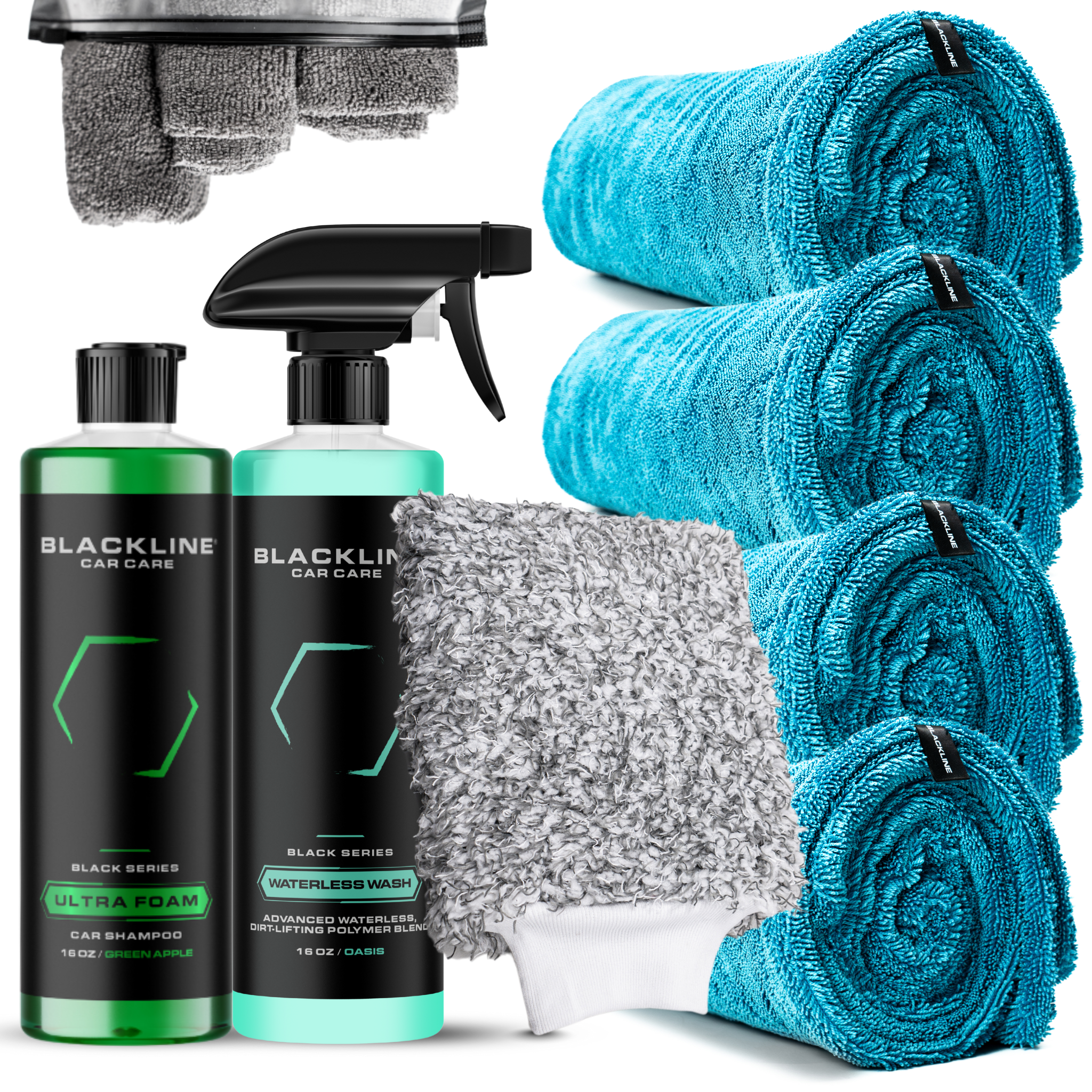 BLACKLINE® TWISTED-LOOP DRYING TOWEL