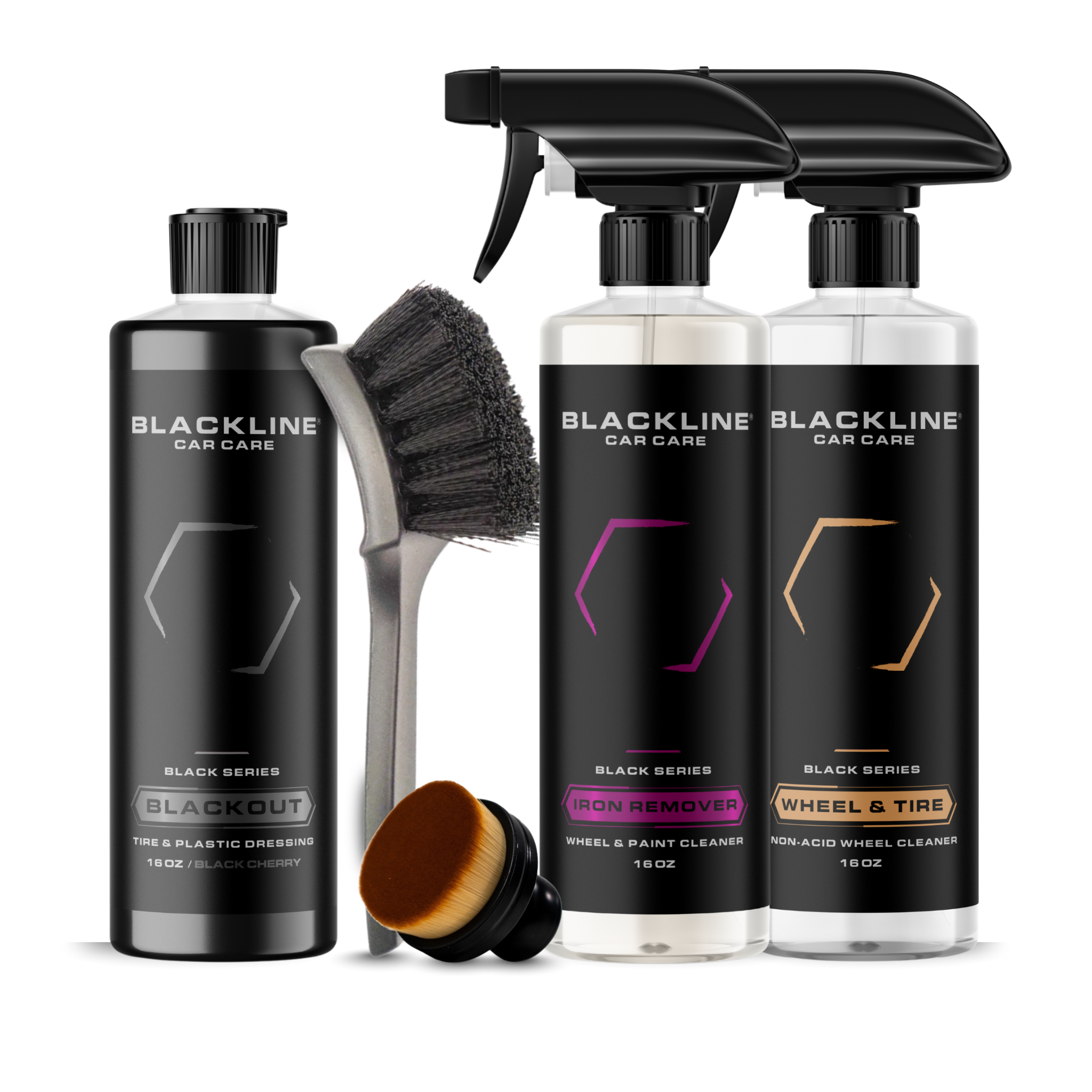 BLACKLINE® BLACKOUT TRIM & TIRE DRESSING