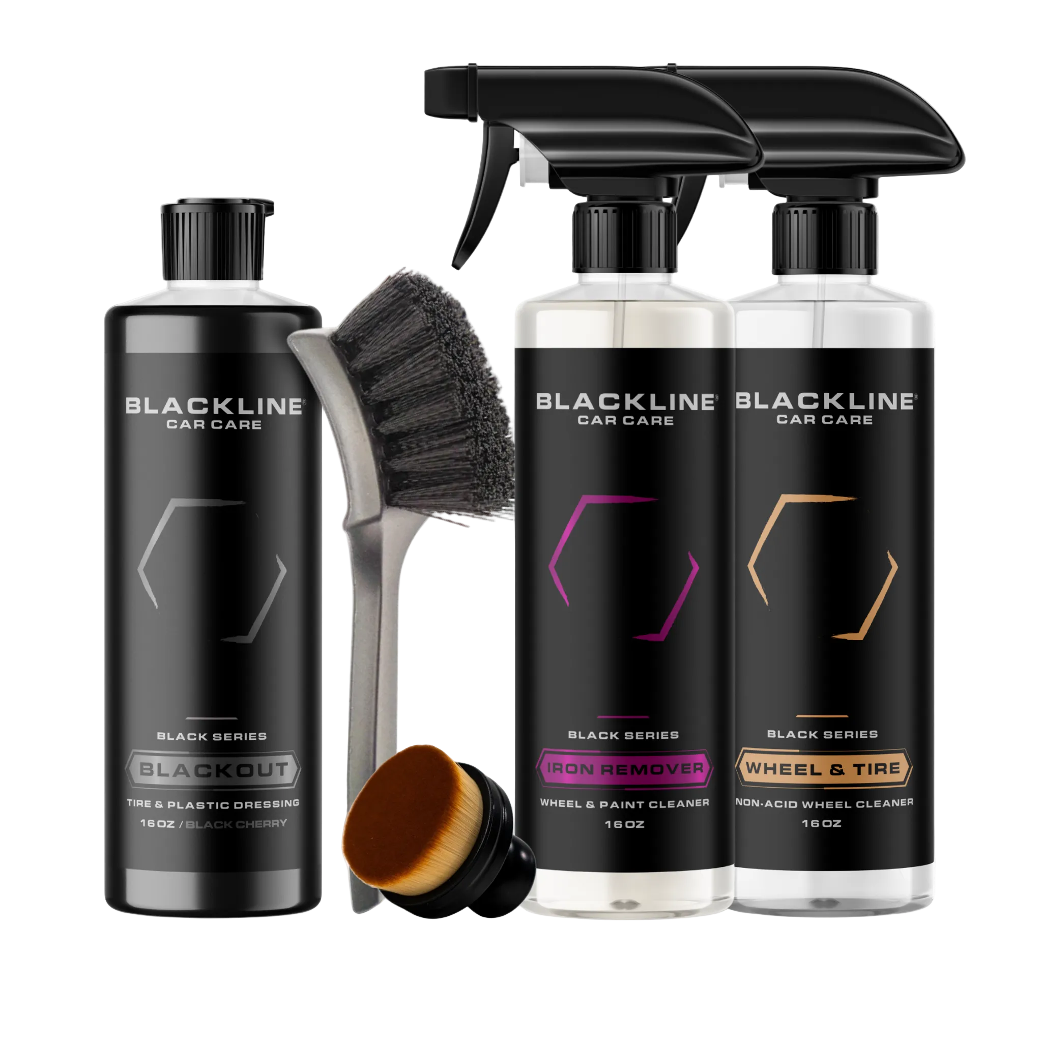 BLACKLINE® BLACKOUT TRIM & TIRE DRESSING