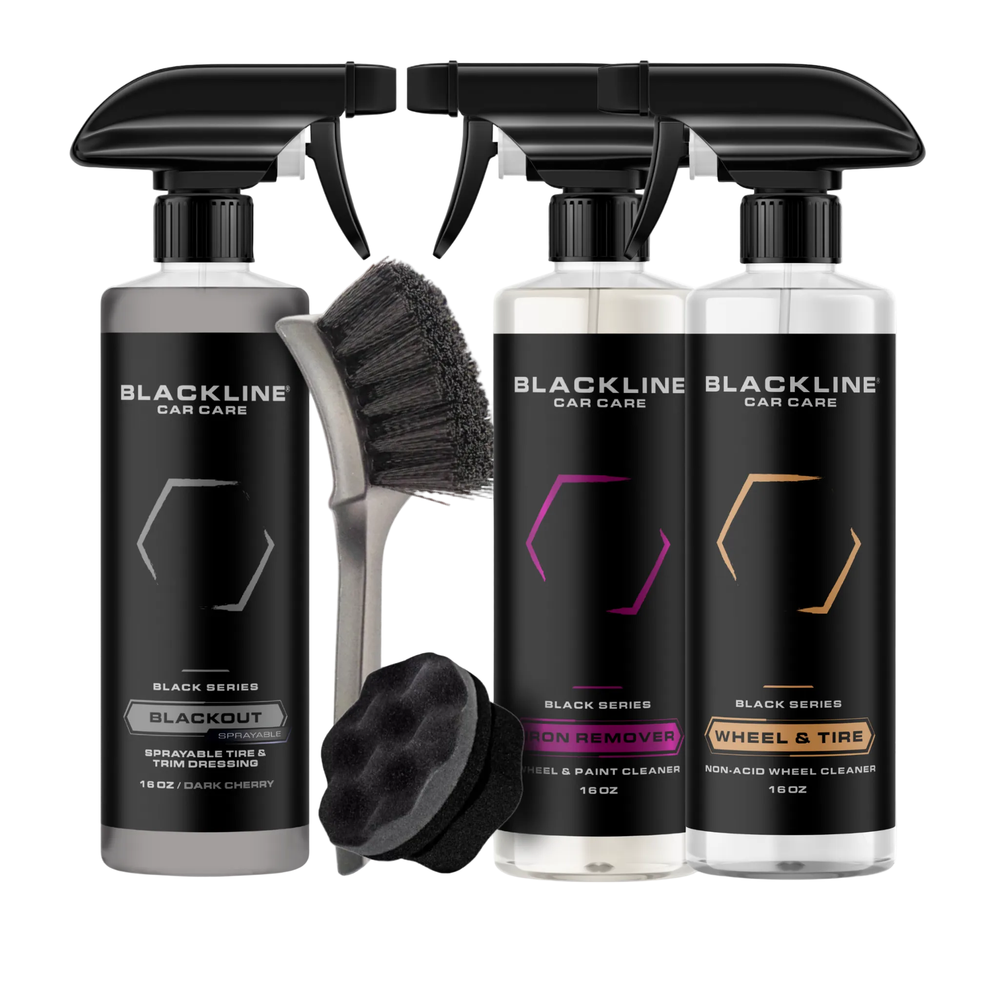 BLACKLINE® BLACKOUT TRIM & TIRE DRESSING