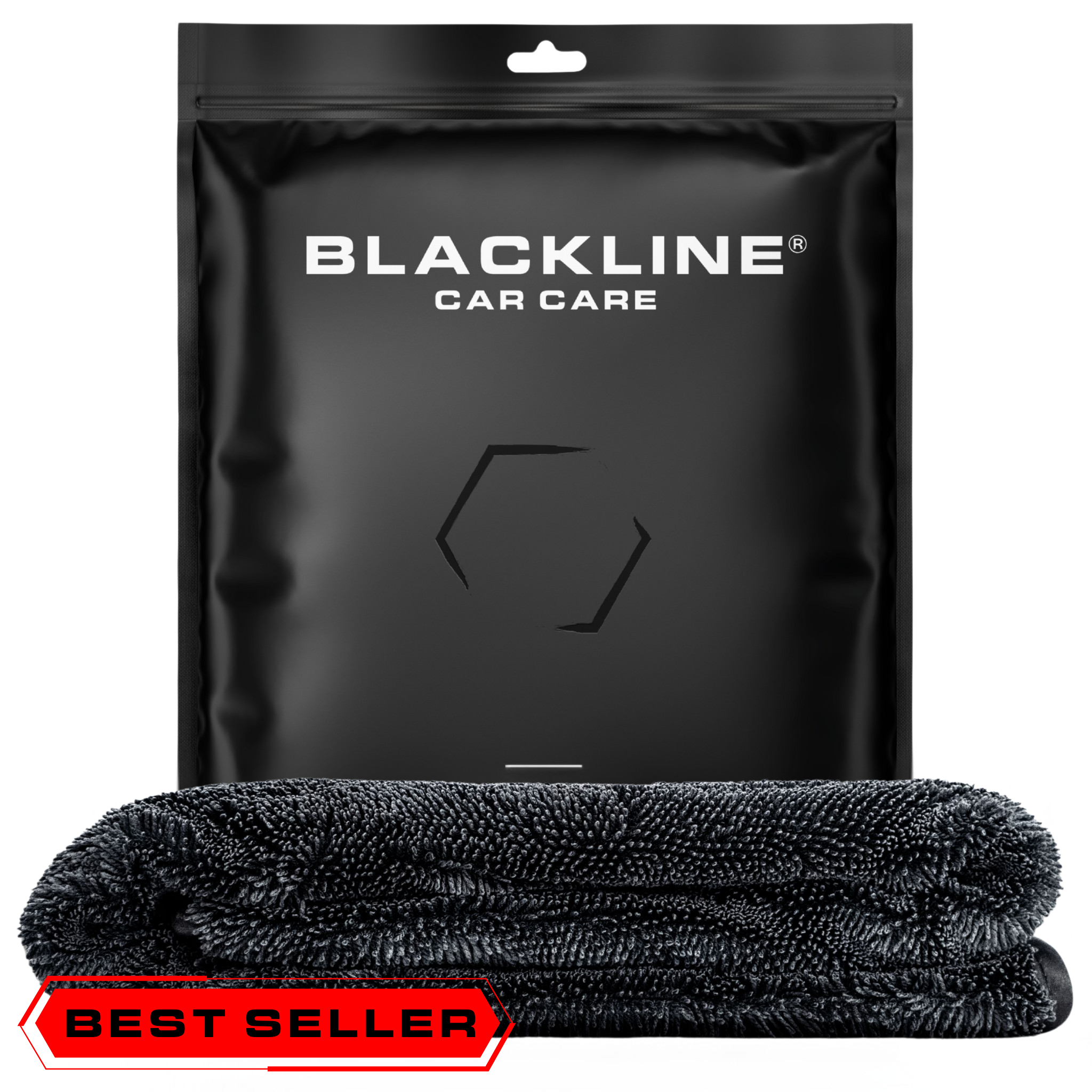 BLACKLINE® SLIM TWISTED-LOOP DRYING TOWEL