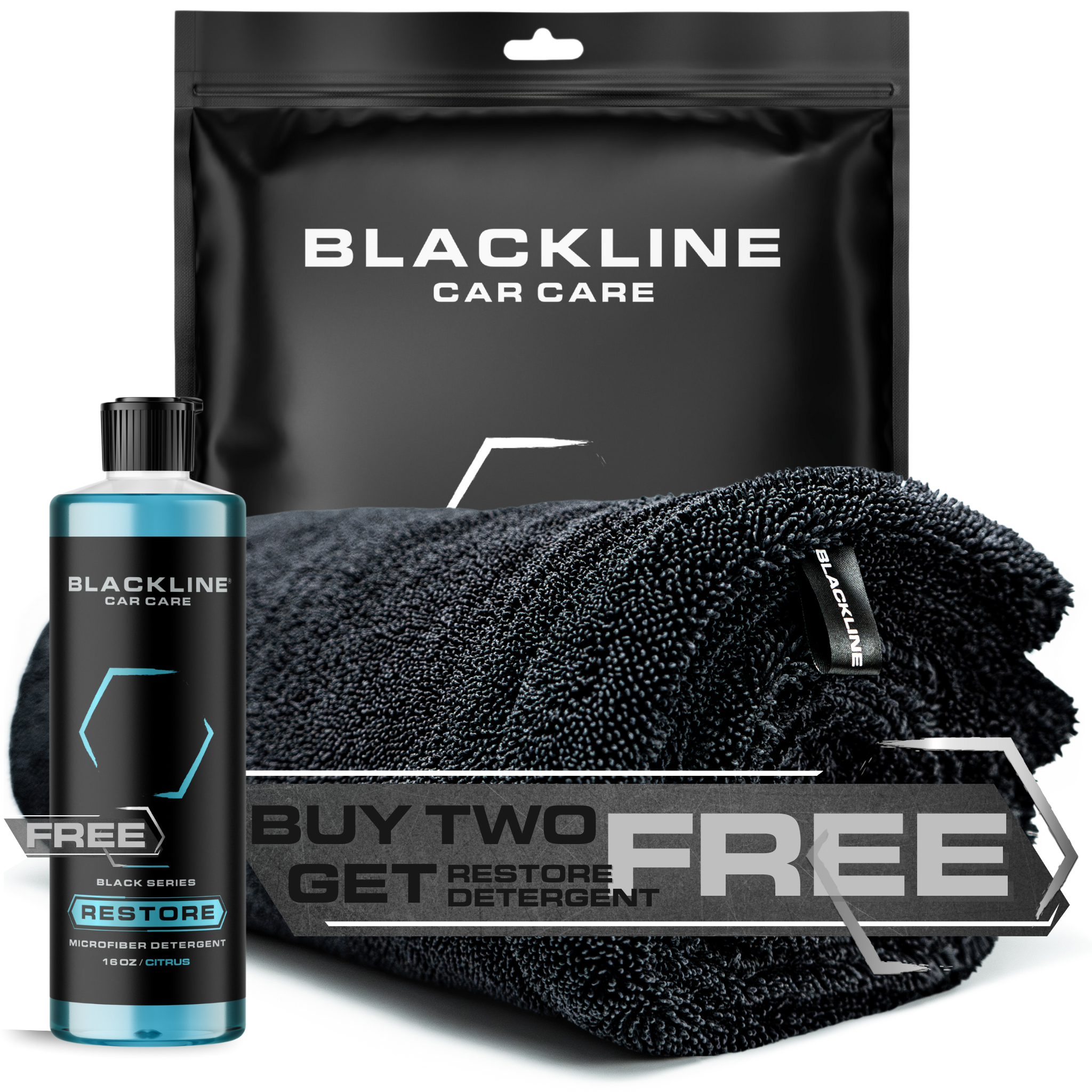 BLACKLINE® TWISTED-LOOP DRYING TOWEL