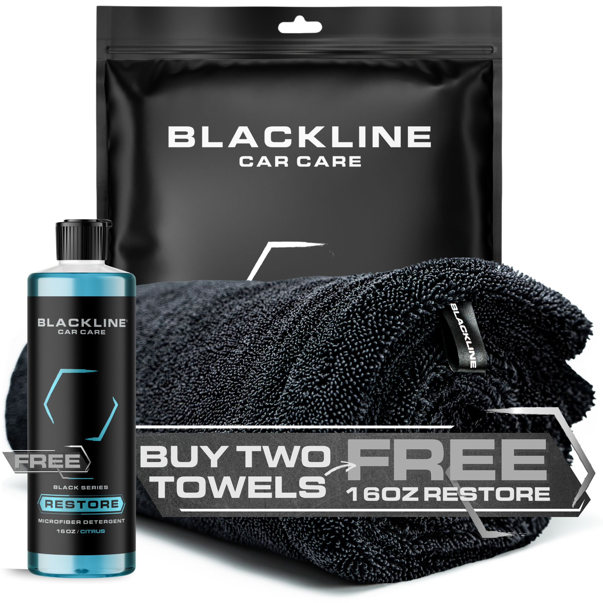 BLACKLINE® TWISTED-LOOP DRYING TOWEL