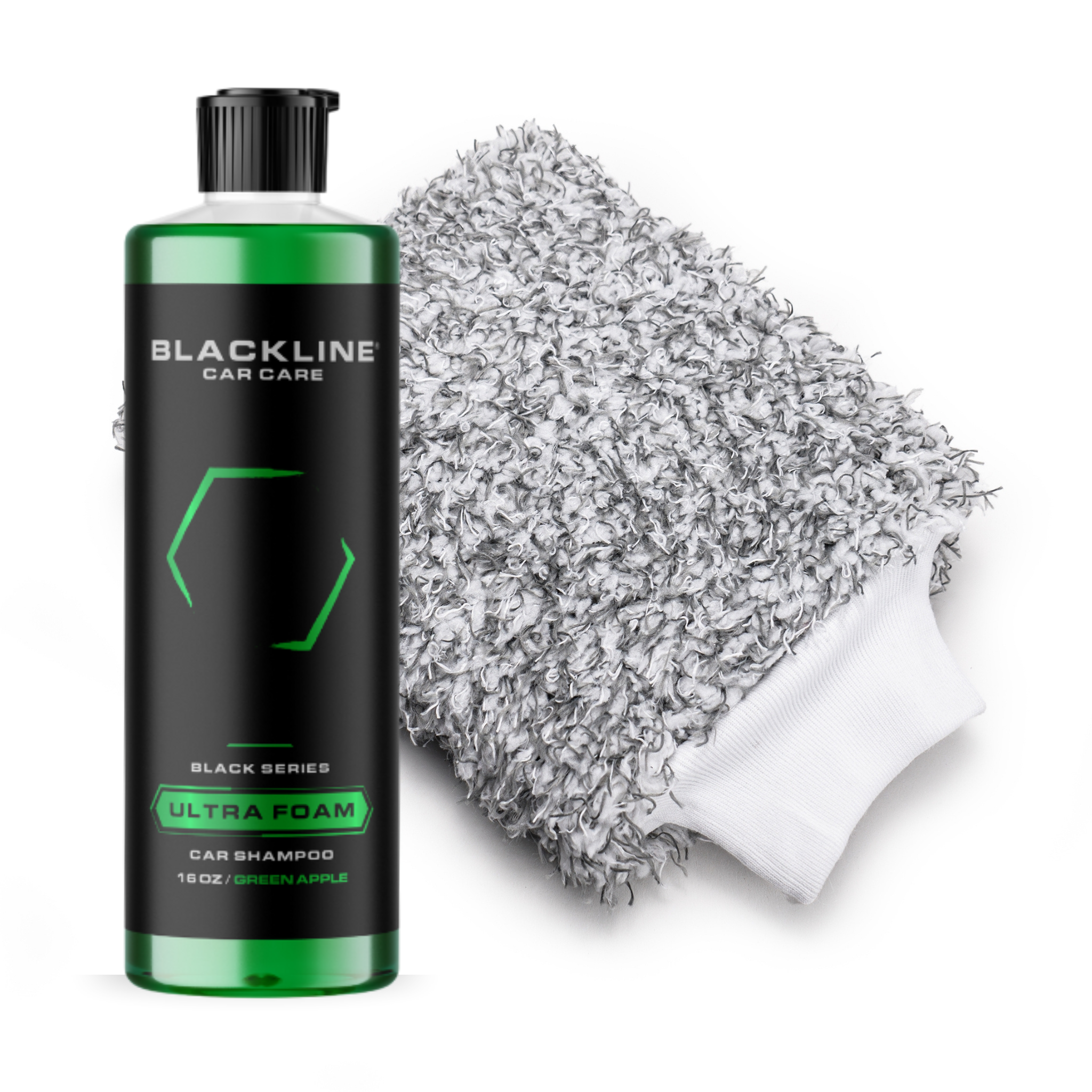 BLACKLINE® MICROFIBER WASH MITT